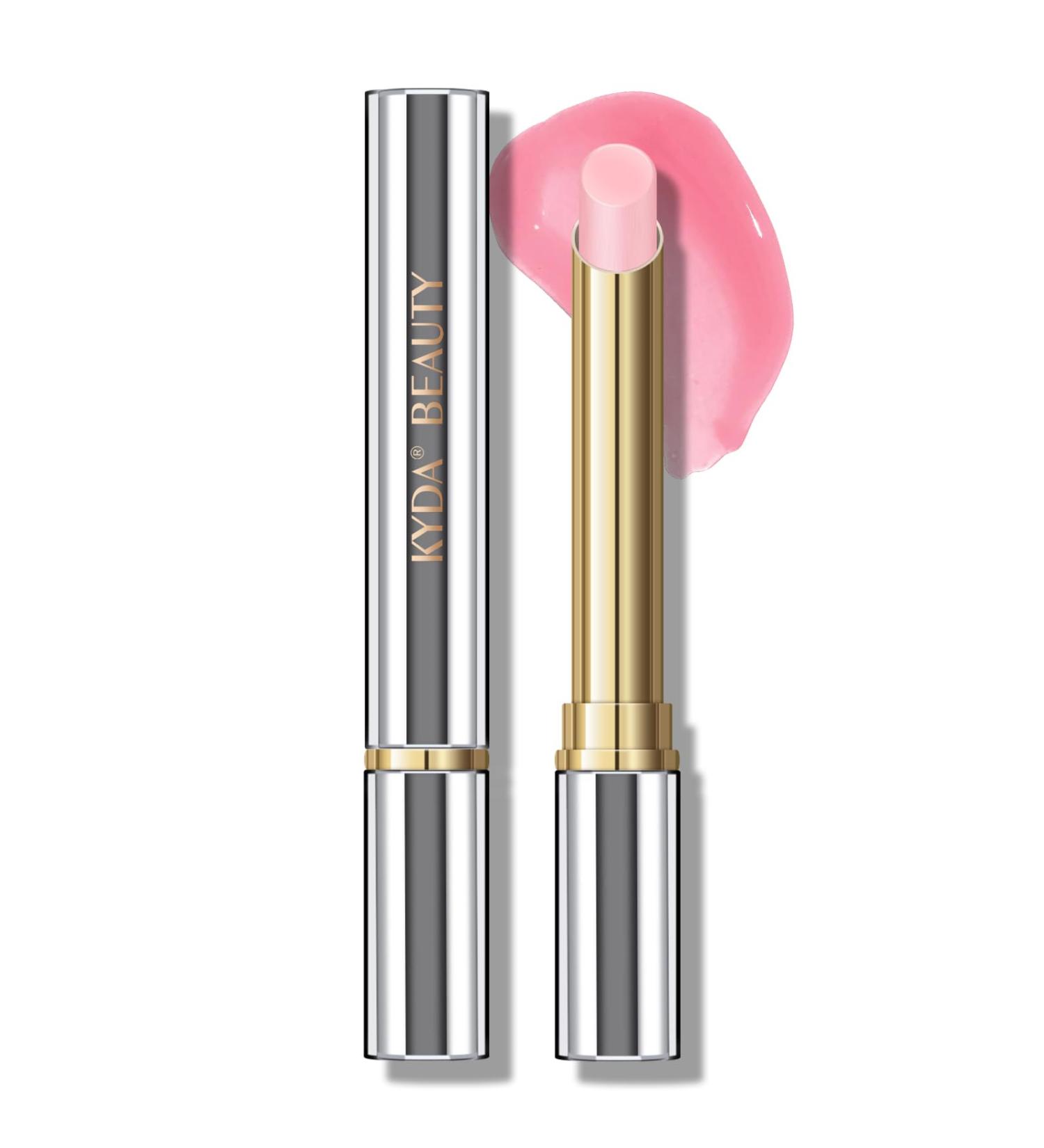 KYDA Tinted Lip Balm - Hydrating Sheer Formula for Lasting Moisture and Natural Glossy Finish - Pink Candy - Buy Online on GoSupps.com