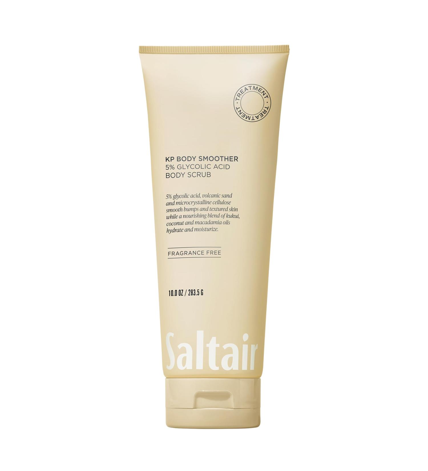 Saltair KP Body Scrub - Exfoliating 5% Glycolic Acid Scrub for Smooth Skin | Shop Internationally - Buy Online on GoSupps.com