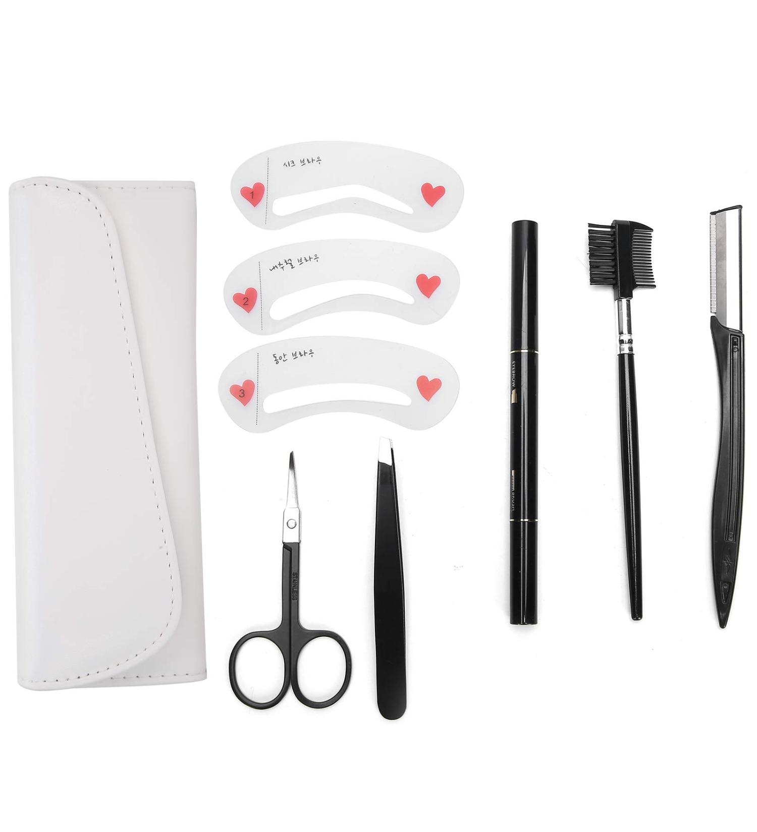 Haschneider Shaper Shaver Set - 8PCs Face Hair Removal Blades for Women | Multi-Purpose Eyebrow & Body Grooming Tools - Buy Online on GoSupps.com