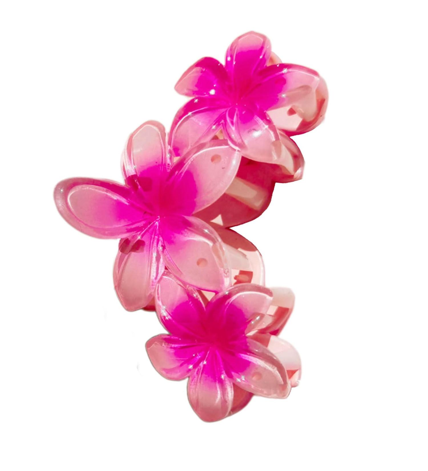 Lily Brown Soft Hairpin Comfortable Hair Clip Unique Flower Hair Barrettes Hair Clips Flower Hair Claw Clip Stylish Hair Claw Anniversary Pink - Buy Online on GoSupps.com