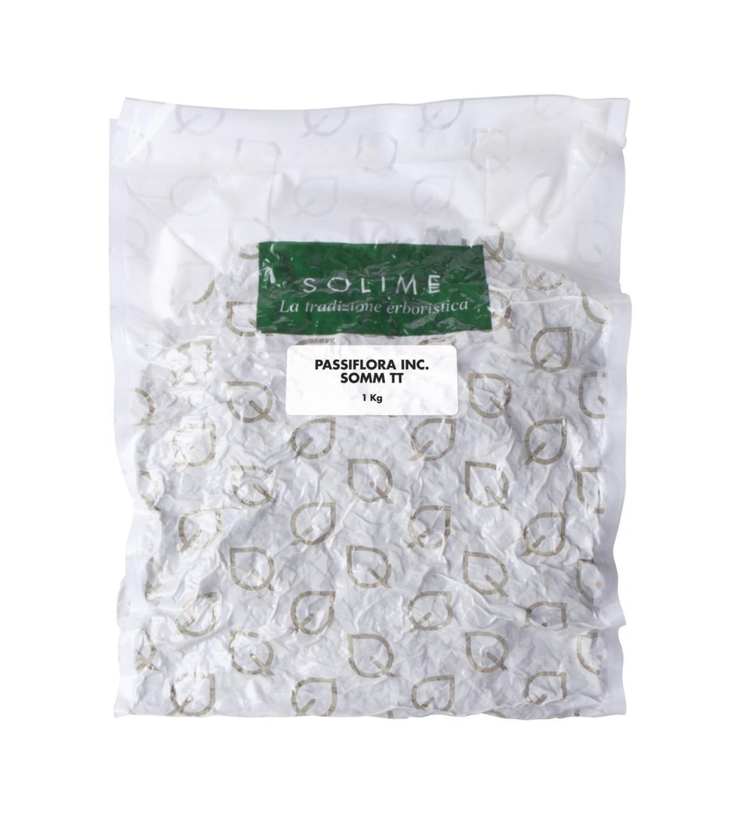 Passiflora Incarnata Sommit Taglio Tisana - 1 kg - Prodotto made in Italy