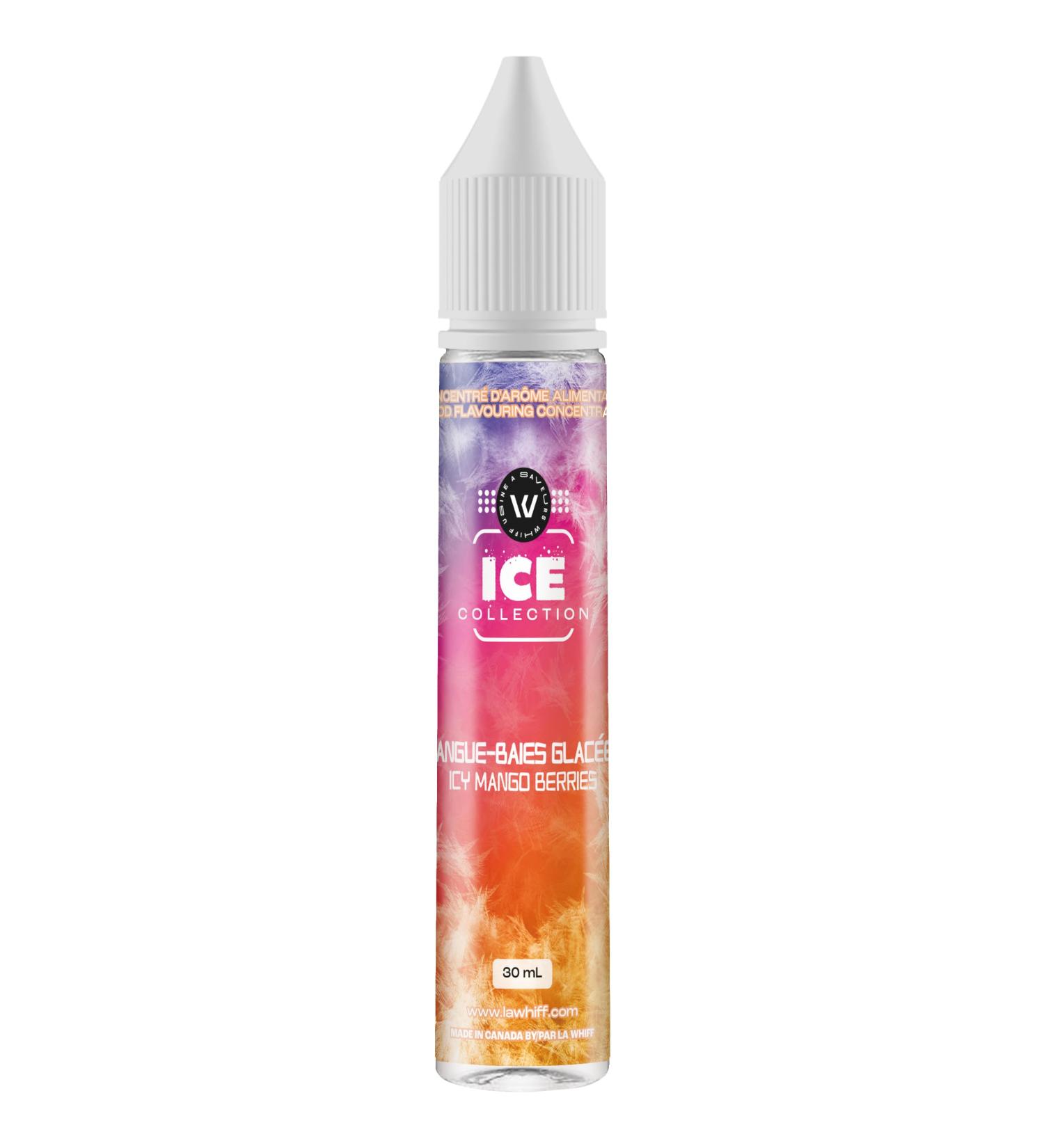 La Whiff Flavouring Concentrate Ice Collection 30mL (Icy Mango Berries)