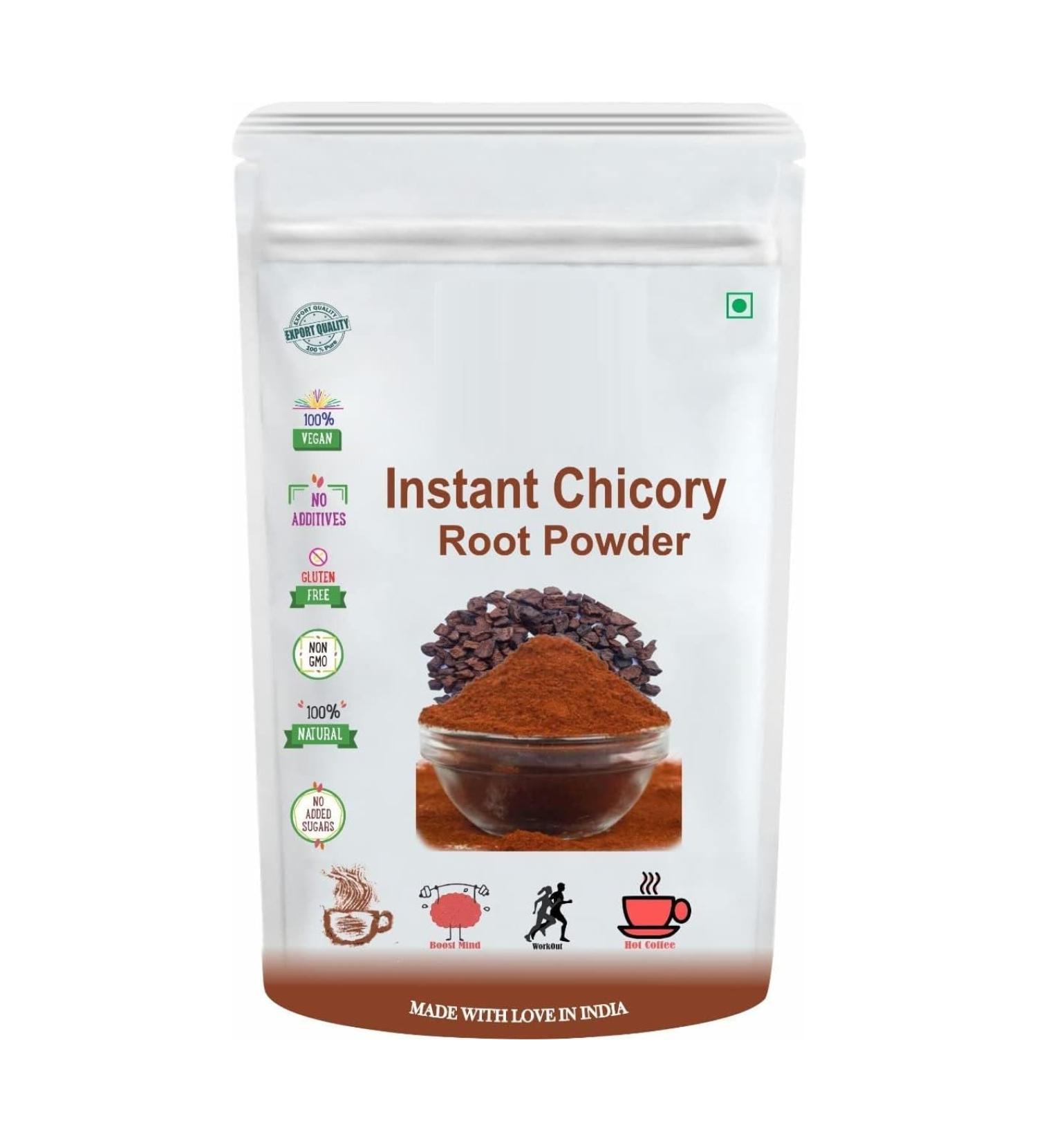 JEVR Instant Chicory Root Powder - 500 GM - Buy Online on GoSupps.com