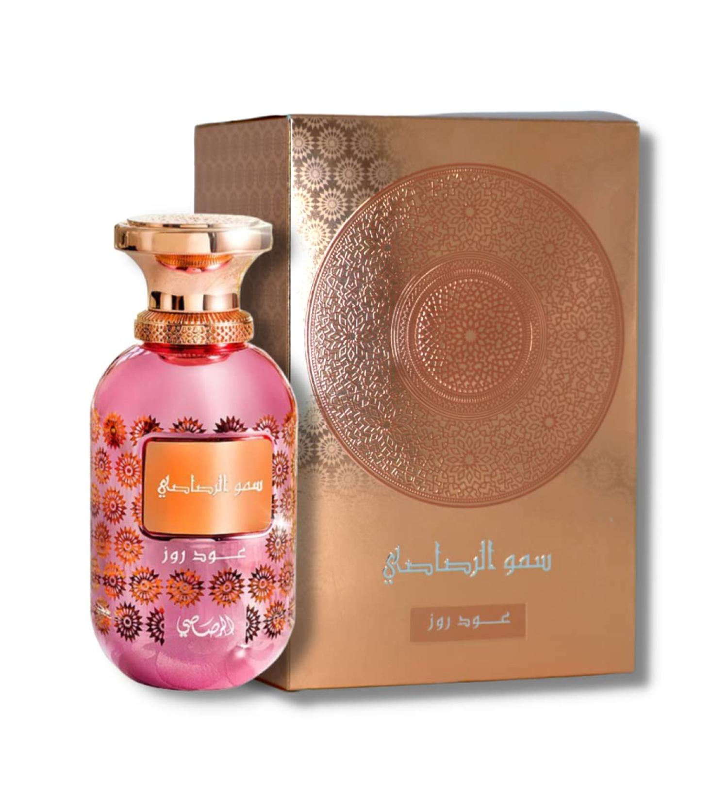 RASASI Somow Al Oud Rose EDP - 100Ml (3.4 Oz) Floral Fresh Rose Vanilla 3.4 Fl Oz (Pack of 1) - Buy Online on GoSupps.com