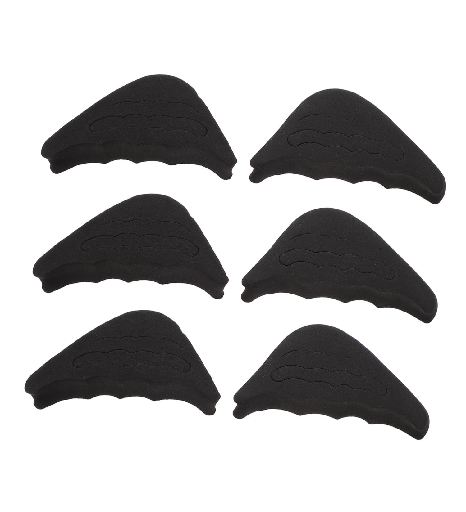 Shop Hemoton 24 Pairs Half Size Padded Toe Plug Shoe Filler & High Heel Inserts - Silicone Forefoot Pads for Comfort & Style - Buy Online on GoSupps.com