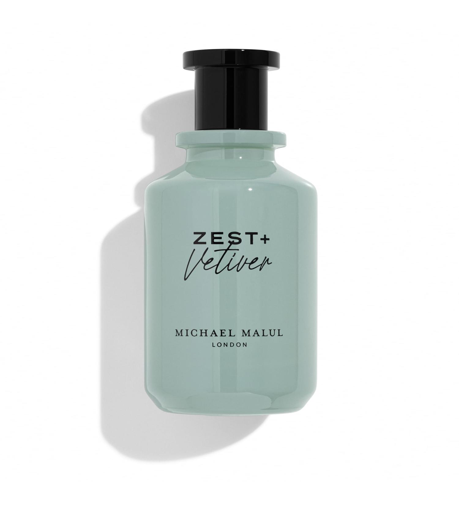 Michael Malul Zest + Vetiver Eau de Parfum for Men - 100ml | 3.4oz 1 Count (Pack of 1) - Buy Online on GoSupps.com