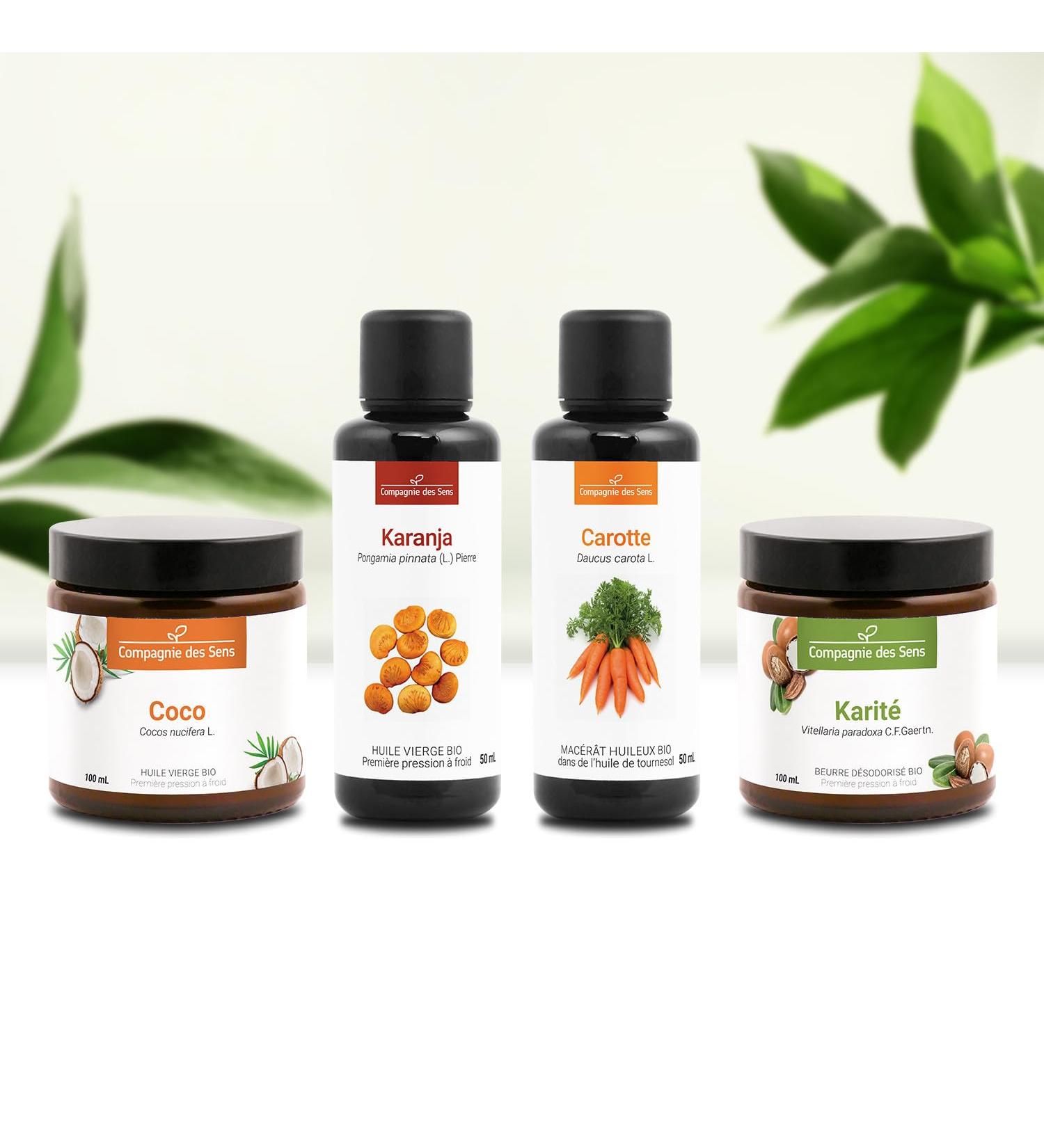 Essential for Summer - Organic Vegetable Oils