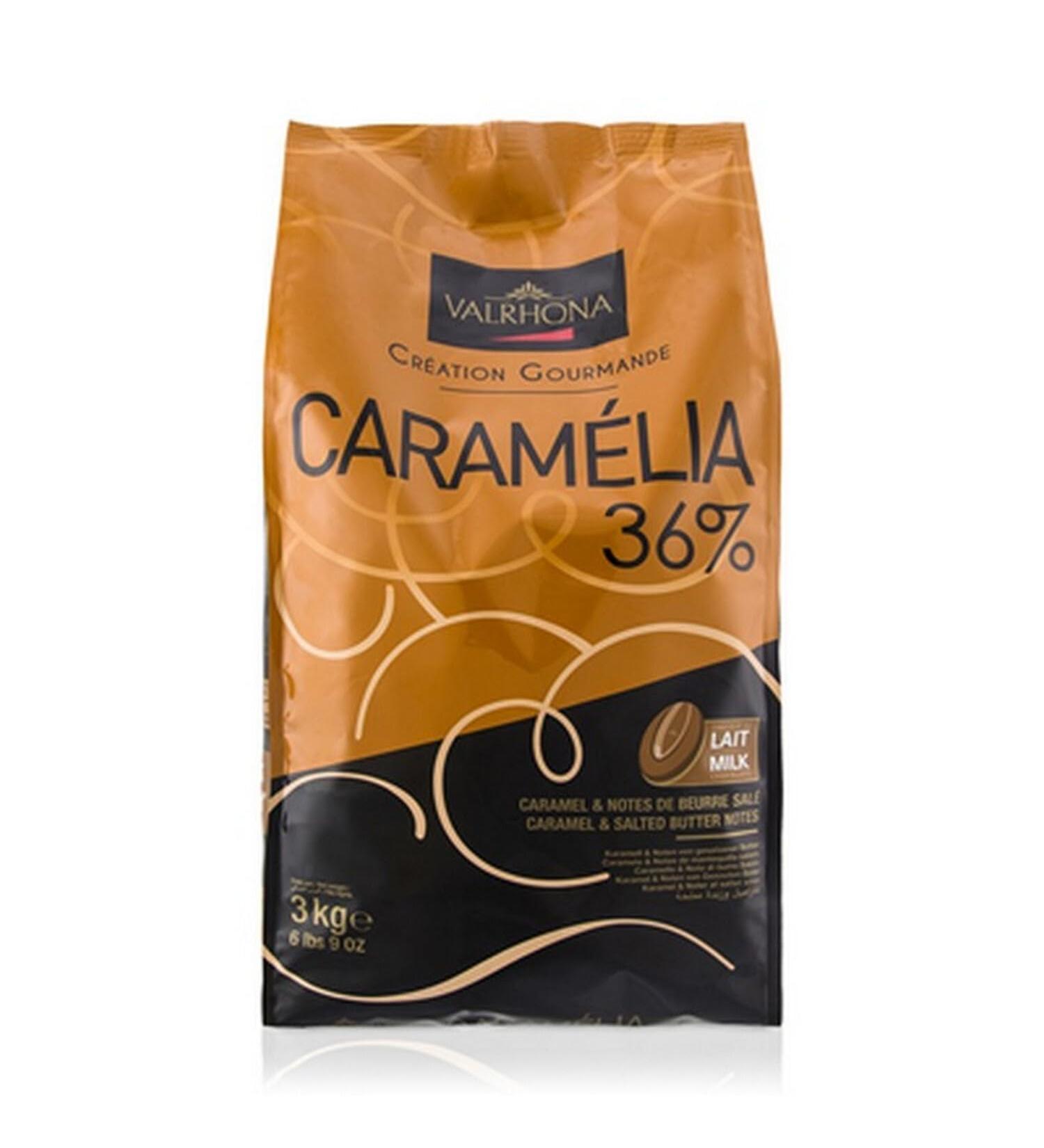 Valrhona Milk chocolate bean 36% Caramelia 3kg