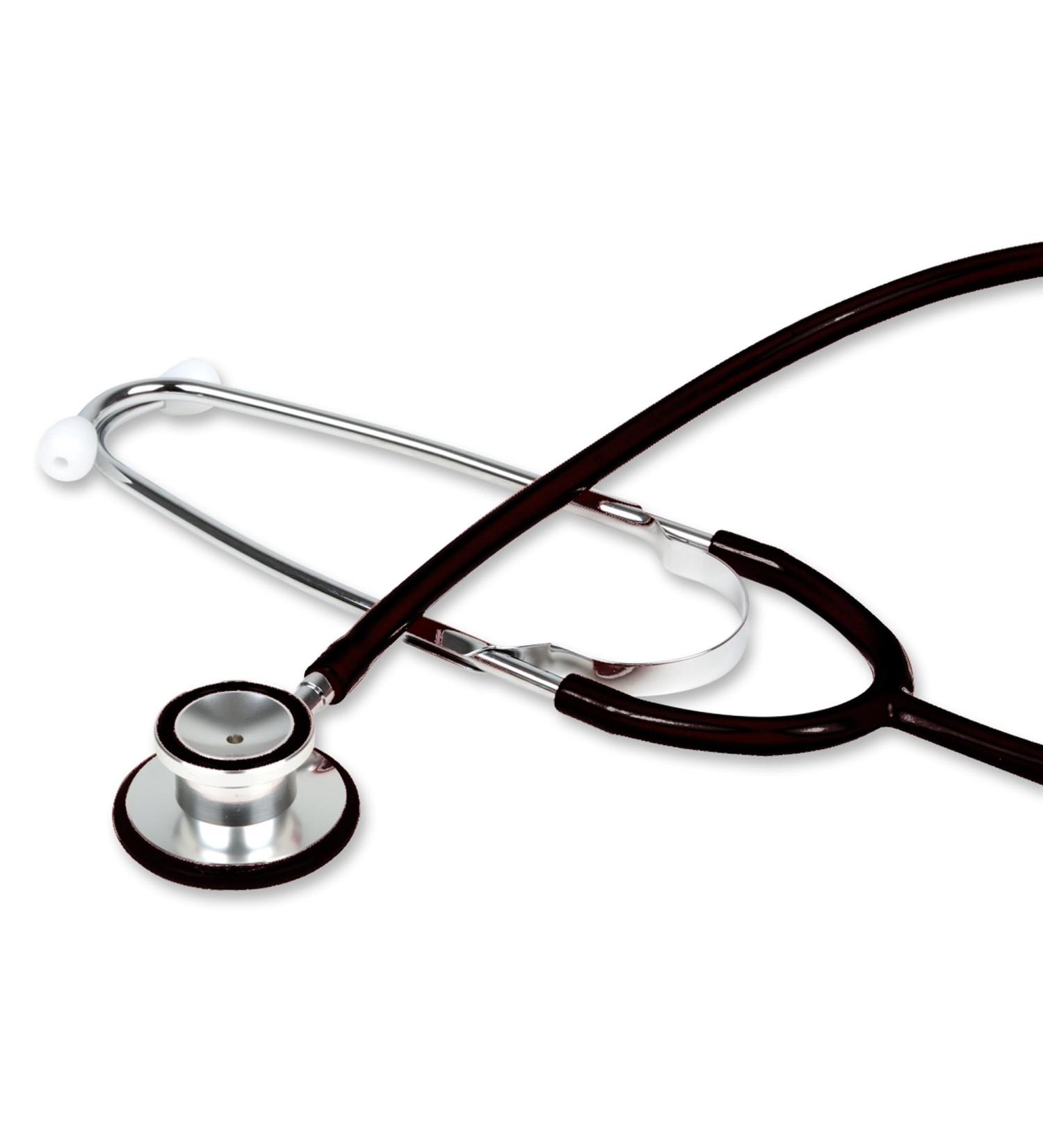 Gima - TRAD Double Head Stethoscope Adults Color Y Black Chestpiece 43.5 mm Bell 30 external measures Latex-free M - Buy Online on GoSupps.com