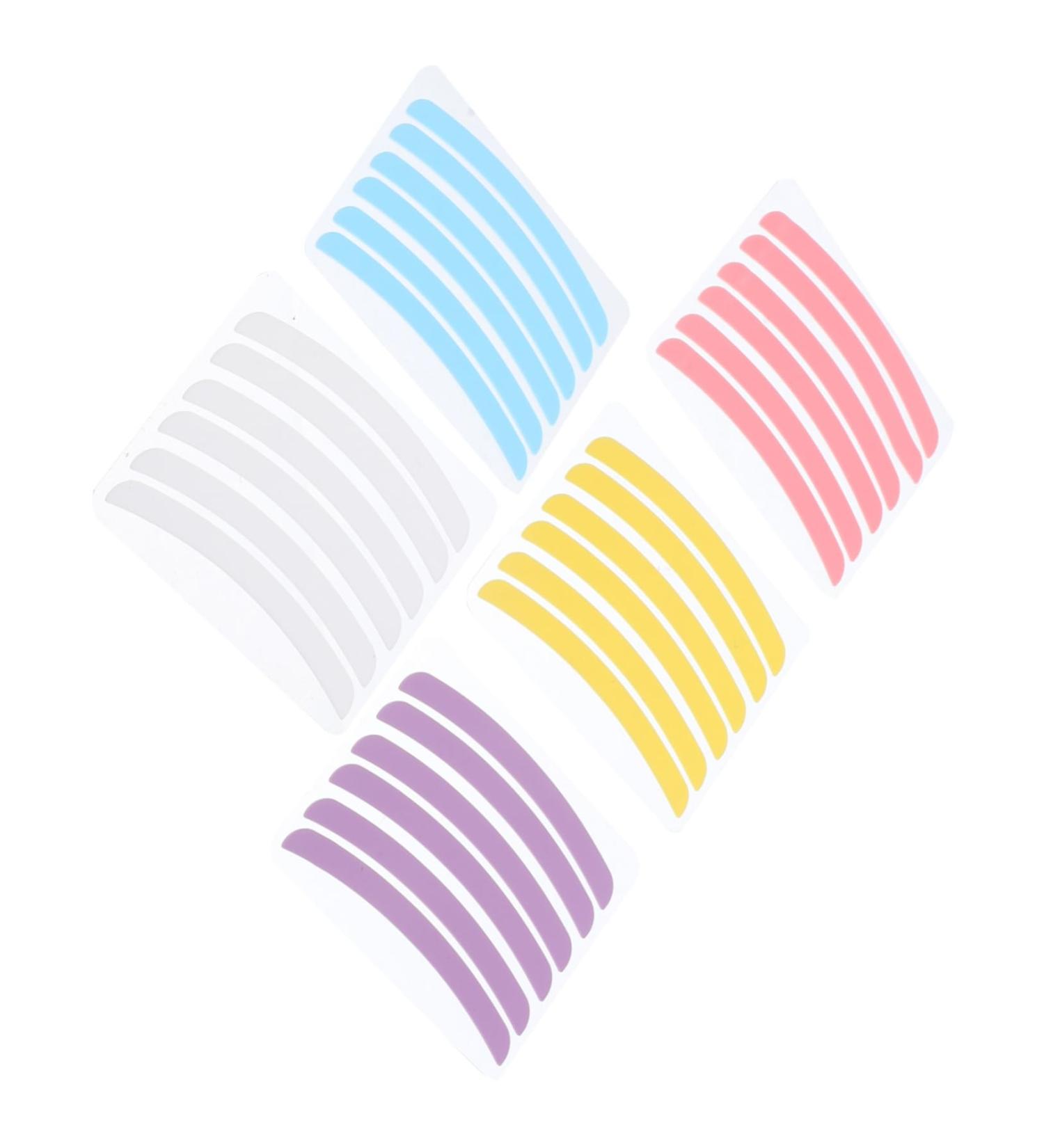 Healeved 5 Sheets Silicone Lash Lifting Pads Eyelash Lift Pads Lash Lifting Tool Eyelash Lift Rods Eyelash Perming Tool Eyelash Lift Kit Lash Perming Silicone Pads Lash Lifting Supplies - Buy Online on GoSupps.com