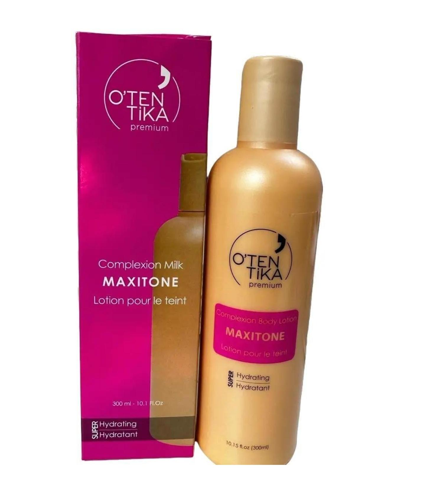 O'tentika Premium Maxitone Complexion Lotion Pink Lotion 300 ml - Buy Online on GoSupps.com