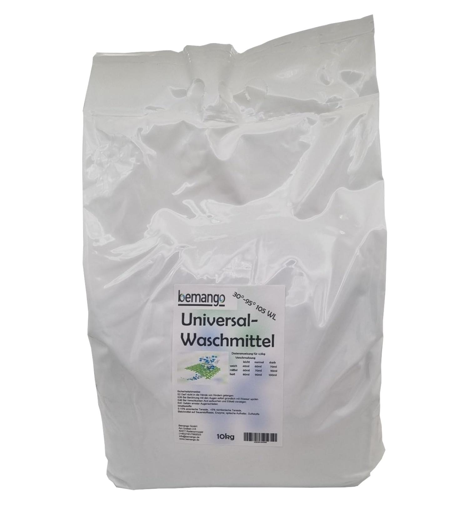 Buy Bemango Washing Powder 10 kg Sack - Best International Shipping & Eco-Friendly Clean - Buy Online on GoSupps.com