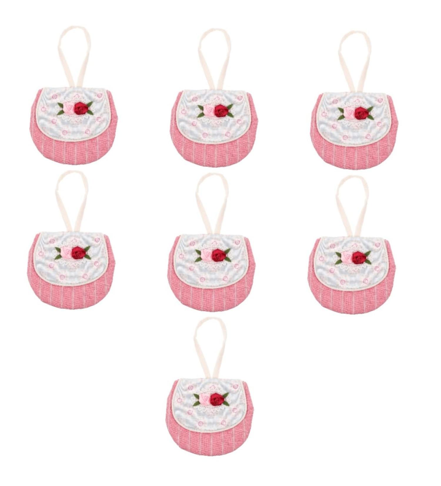 Lurrose 7-Piece Cute Makeup & Menstrual Bag Set - Versatile Napkin-Storage & Hygiene Organizer - Perfect Travel Accessory - 16x13cm - Buy Online on GoSupps.com