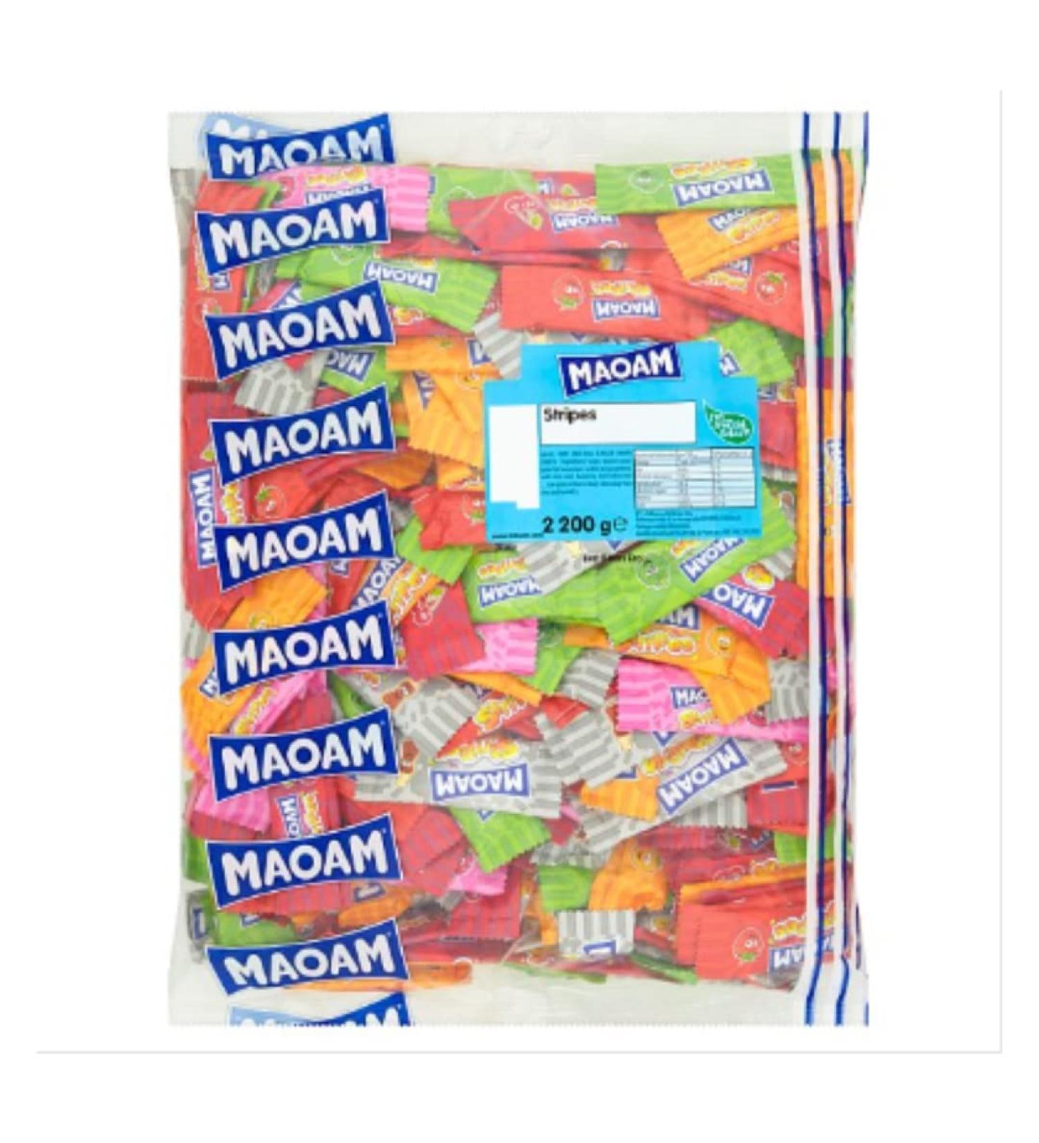MAOAM Stripes Bag 2200g x Case of 1 Stripes Bag 1