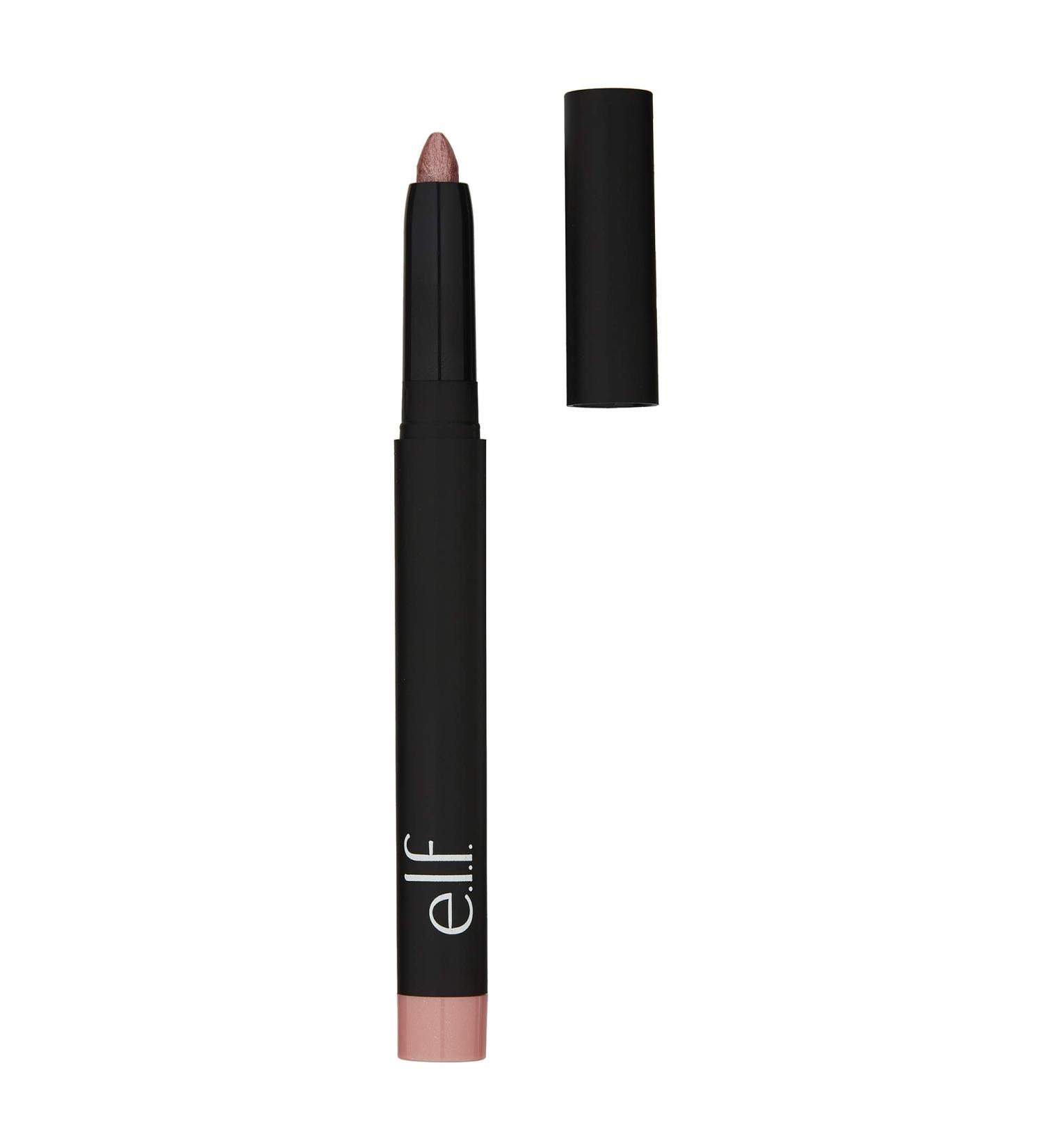 e.l.f No Budge Shadow Stick - Smudge-Proof, Long Lasting Creamy Formula - Rose Gold 0.056 Oz - Buy Online on GoSupps.com