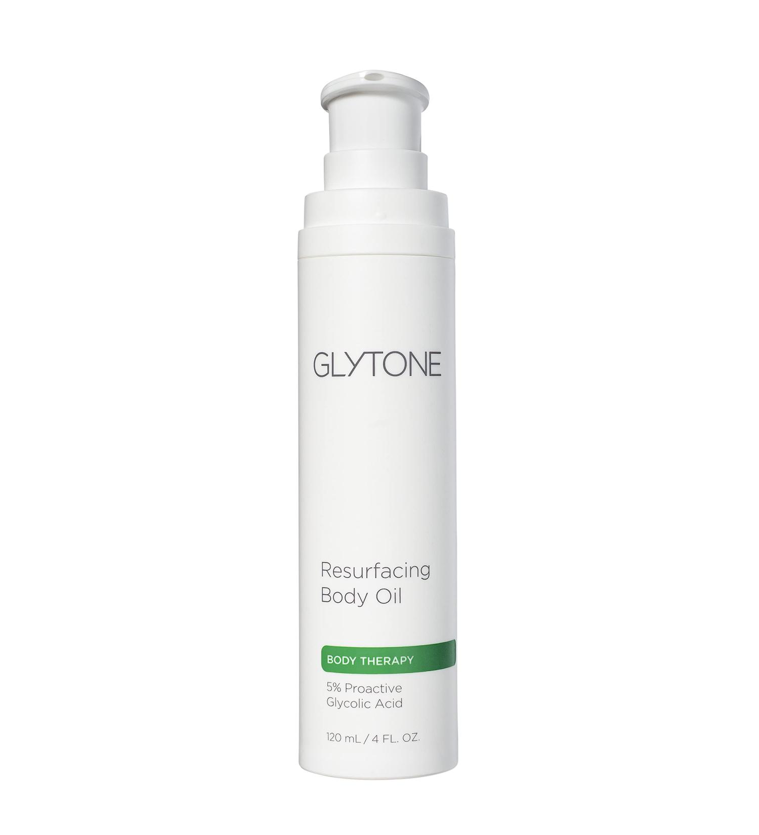 Glytone Resurfacing Body Oil - 5% Glycolic Acid for Keratosis Pilaris - Fragrance-Free - 5 oz - Buy Online on GoSupps.com