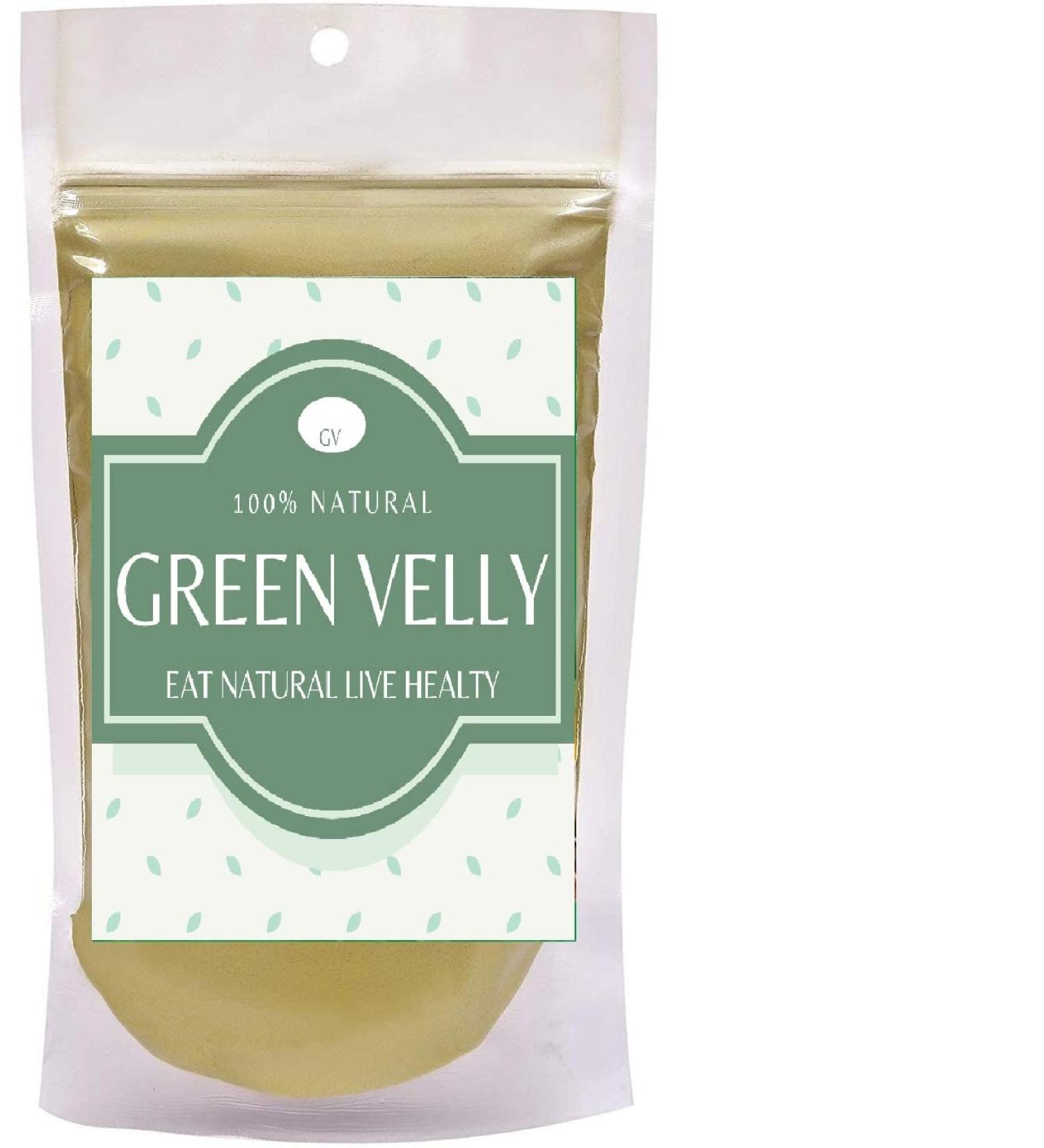 Green Velly 100% Natural Henna Powder Herbal Mehandi Powder_Pack Of 100 Grams - Buy Online on GoSupps.com