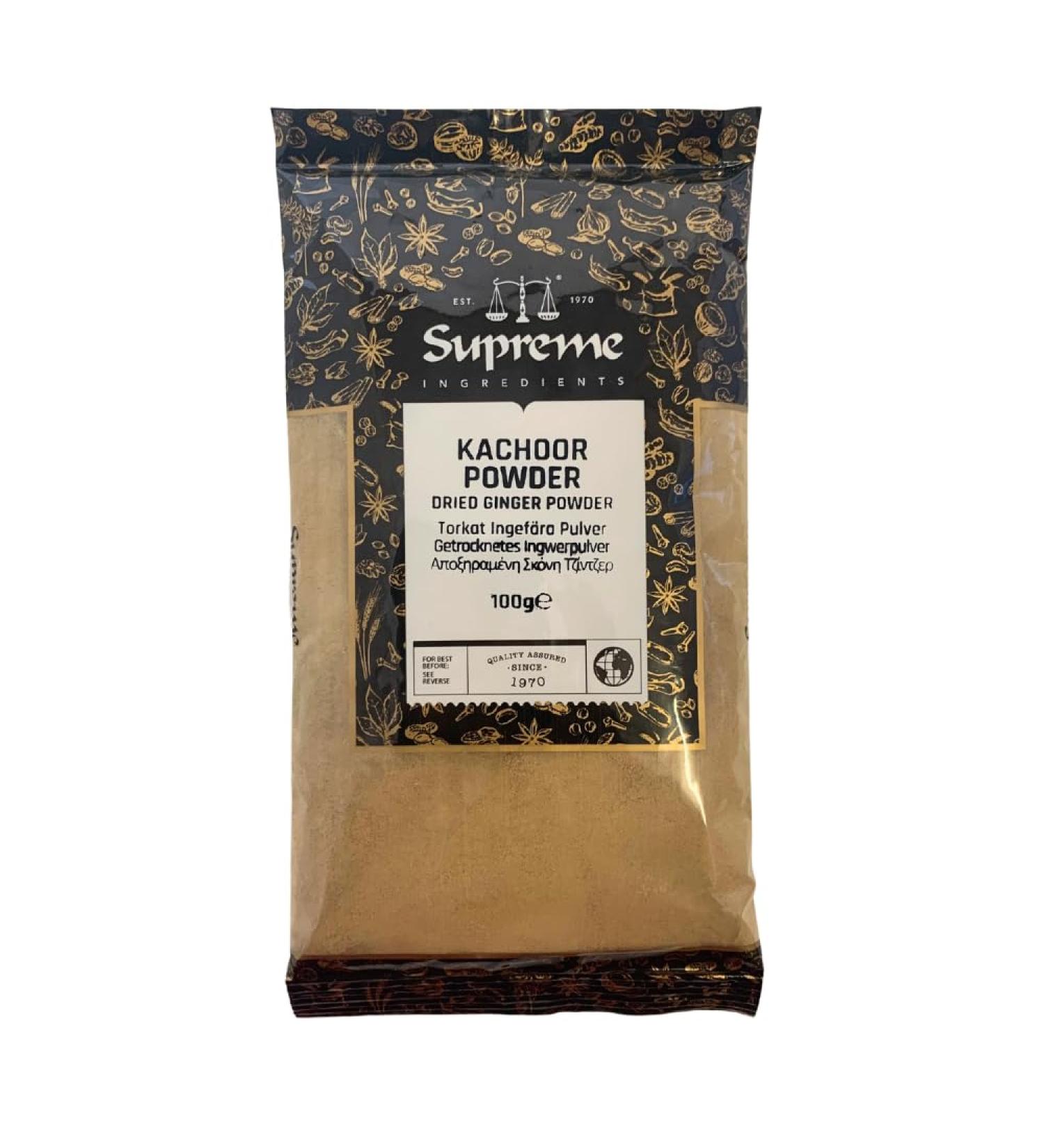 Supreme Kachoor Powder - 100g