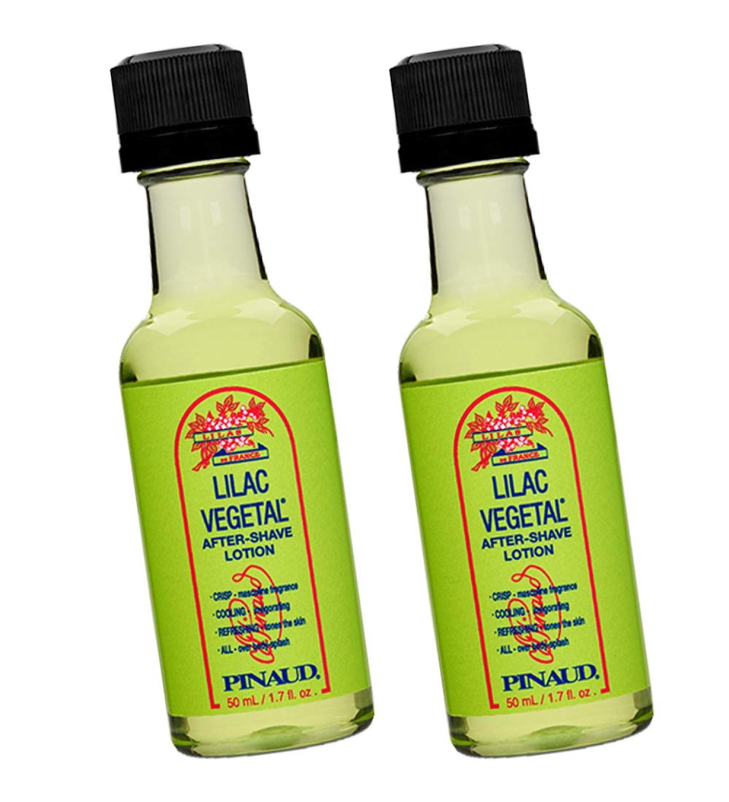 Clubman Lilac Vegetal After Shave Lotion Instantly Cools Tones Refreshes The Skin After Shaving 1.7 fl. Oz x 2 packs - Buy Online on GoSupps.com