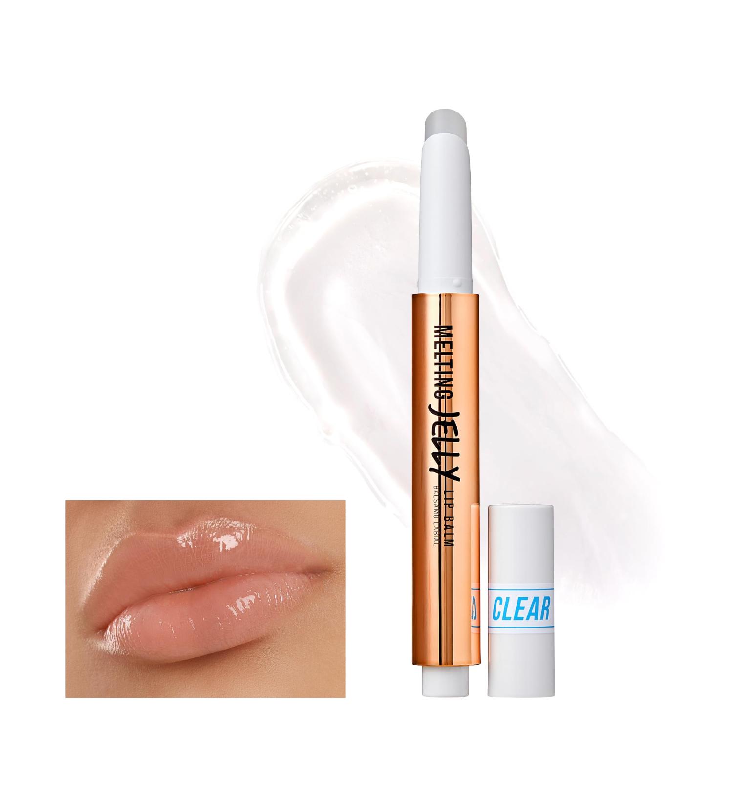 KISS NEW YORK Melting Jelly Lip Balm - High Shine Moisturizing Long Lasting Plumping Effect Non-Sticky Easy Application (Ice Jelly) - Shop Internationally - Buy Online on GoSupps.com