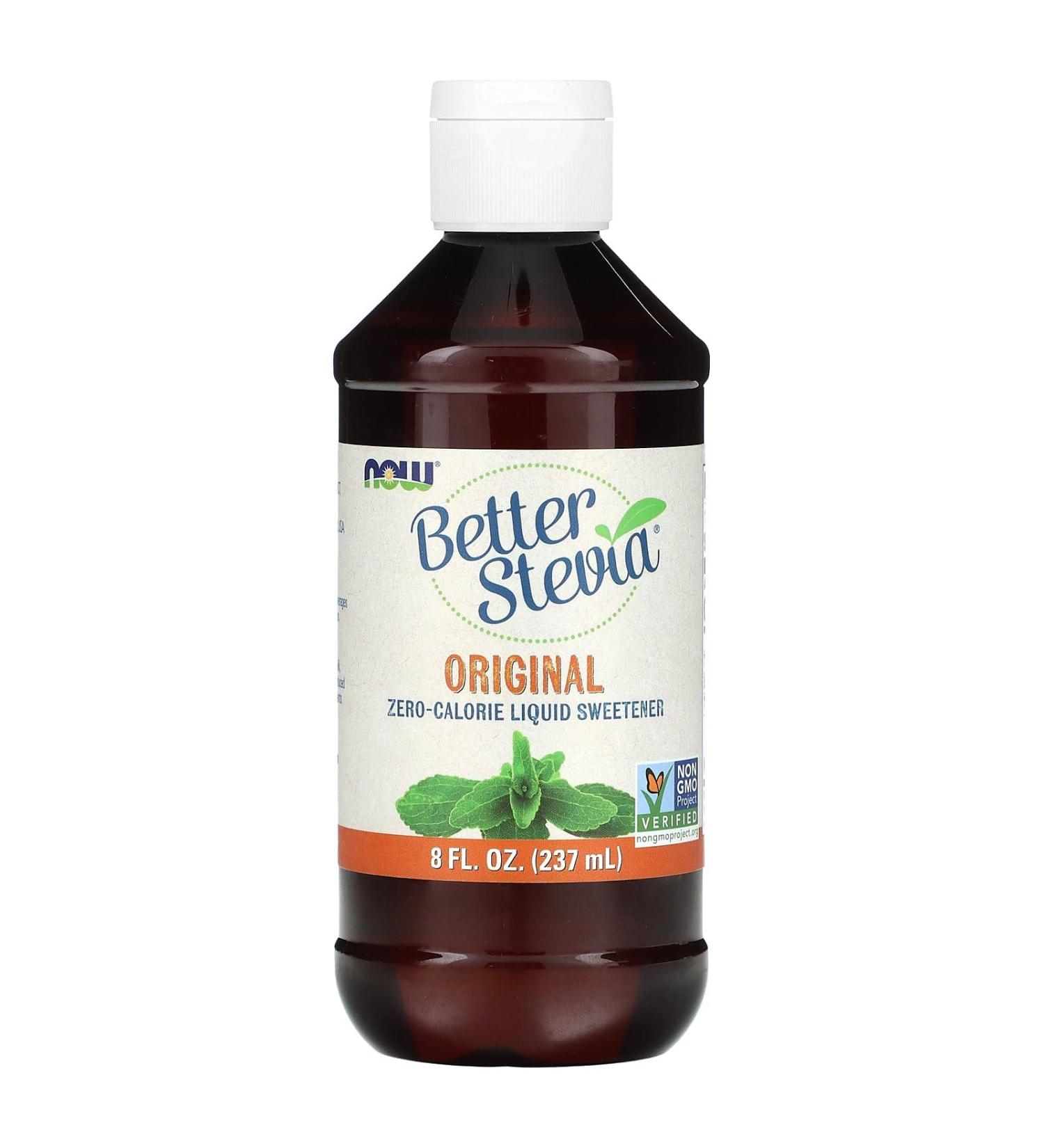 Now Better STEVIA LIQ SWTNR ORG 8 FL OZ