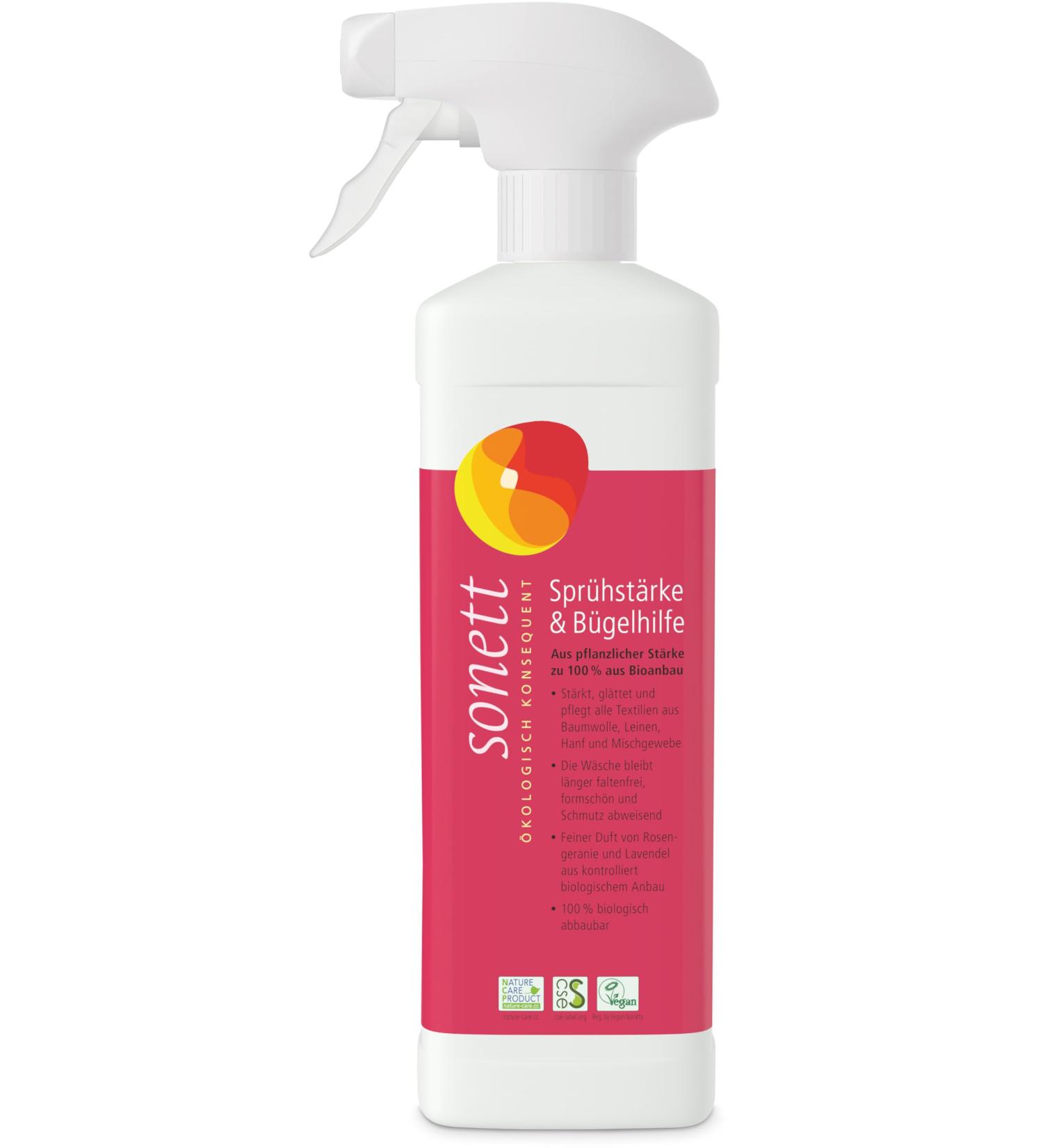 Sonett Bio Spray Starch & Ironing Aid (2 x 0.50 l)