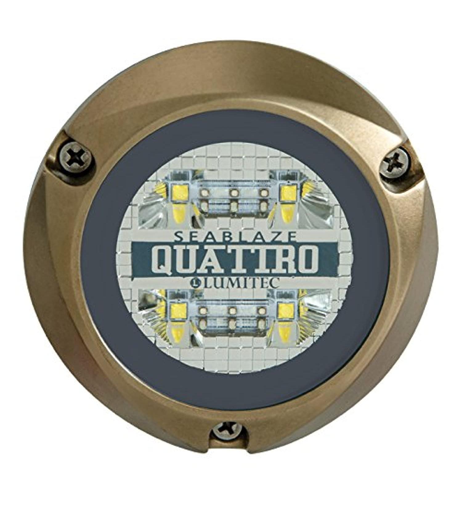 Lumitec 101510 SeaBlaze Quattro RGBW LED Underwater Light - Buy Online on GoSupps.com