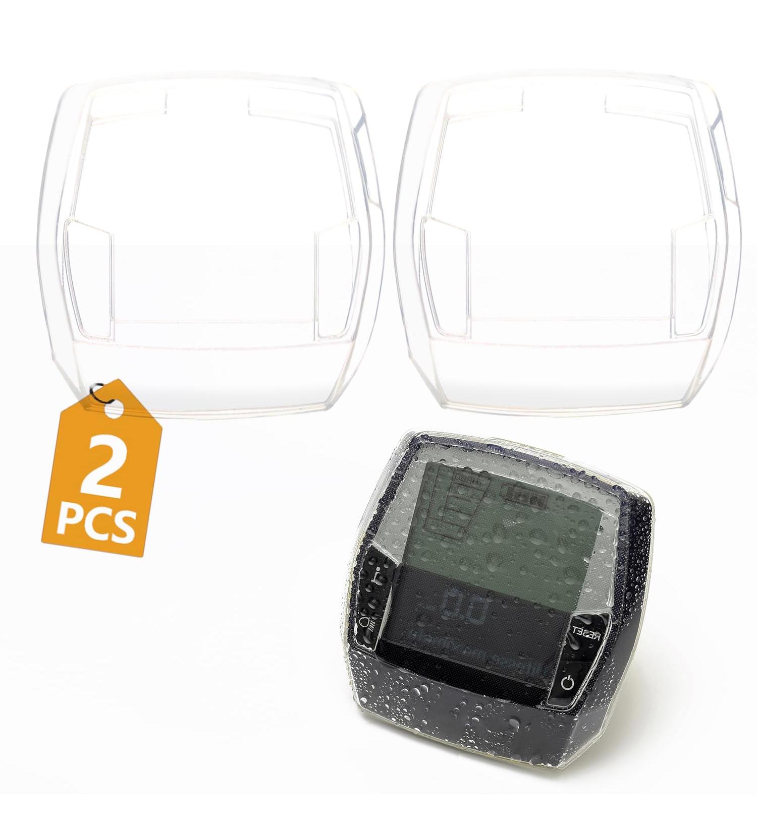 Buy 2-Pack Transparent Hard-Shell Protection Bags for Bosch Intuvia E-Bike Display | Waterproof & Shock Resistant | Best Accessories for Display Protection - Buy Online on GoSupps.com