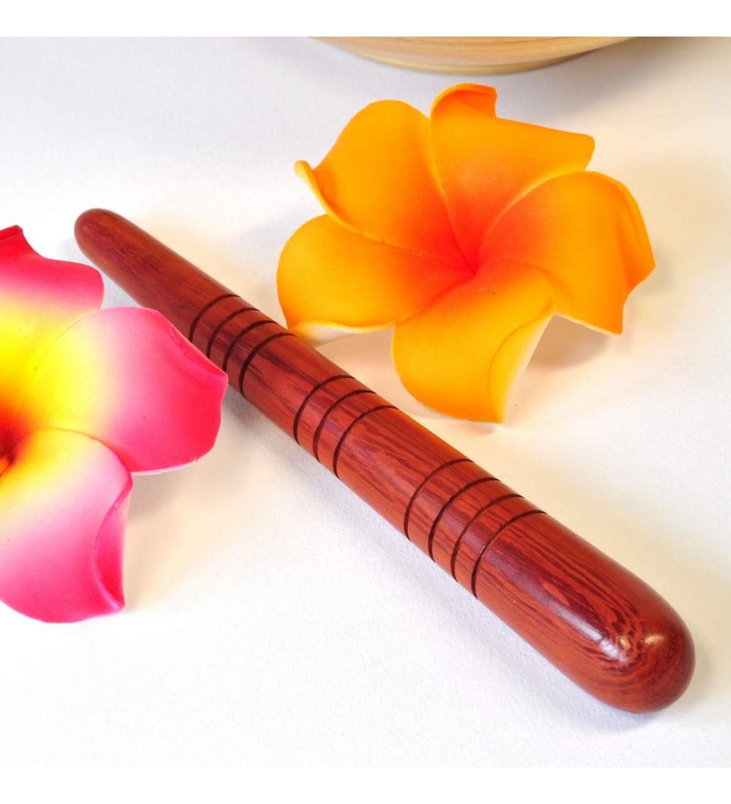 Buy Large Thai Massage Stick | Deuser Griffel 15.5 x 2 cm - International Shipping Available - Buy Online on GoSupps.com