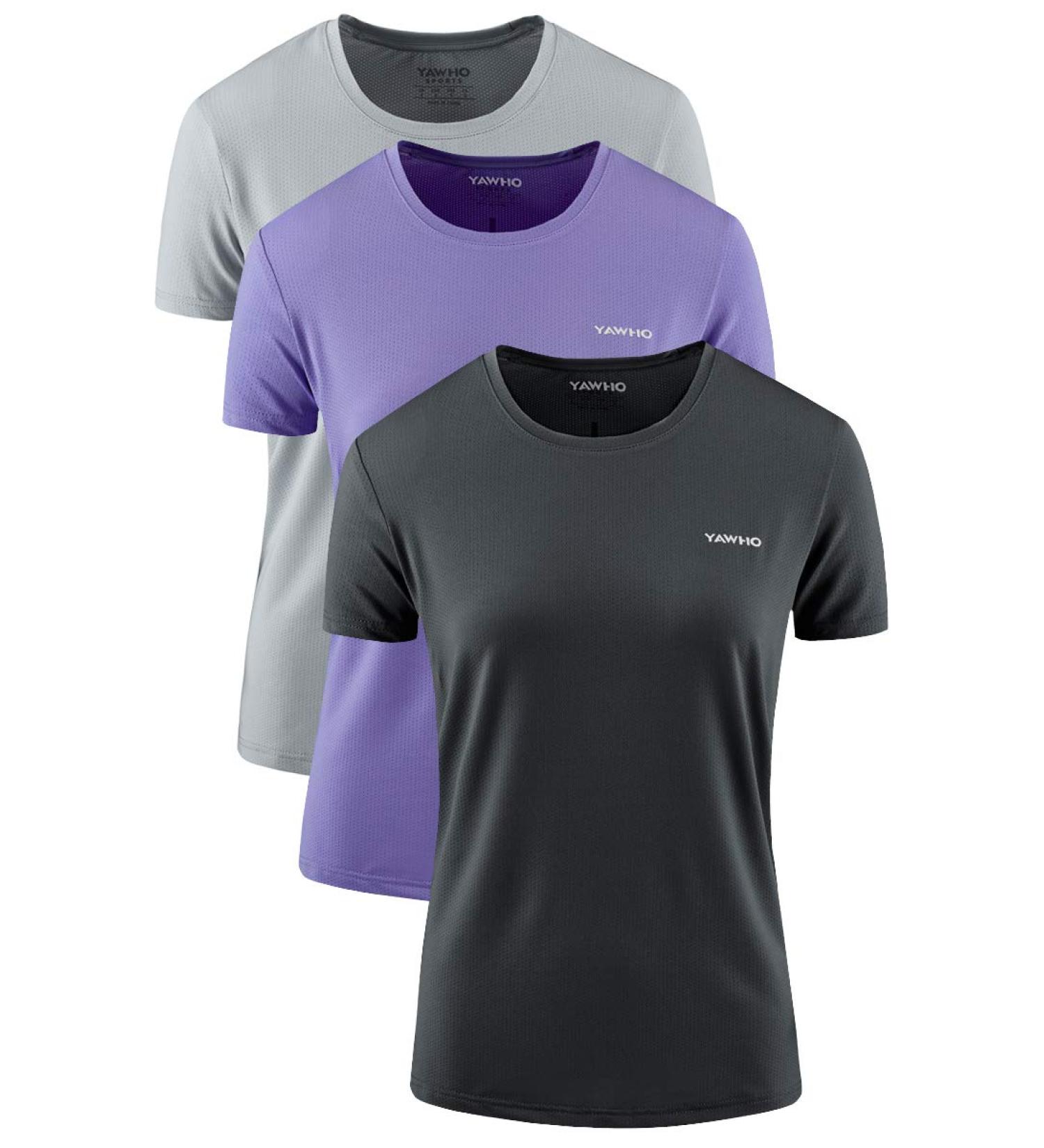 Women s Sports T-Shirt | 3 SPALT Fitness Shirt | Breathable Fast-Drying Training Top for Ultimate Comfort - Buy Online on GoSupps.com