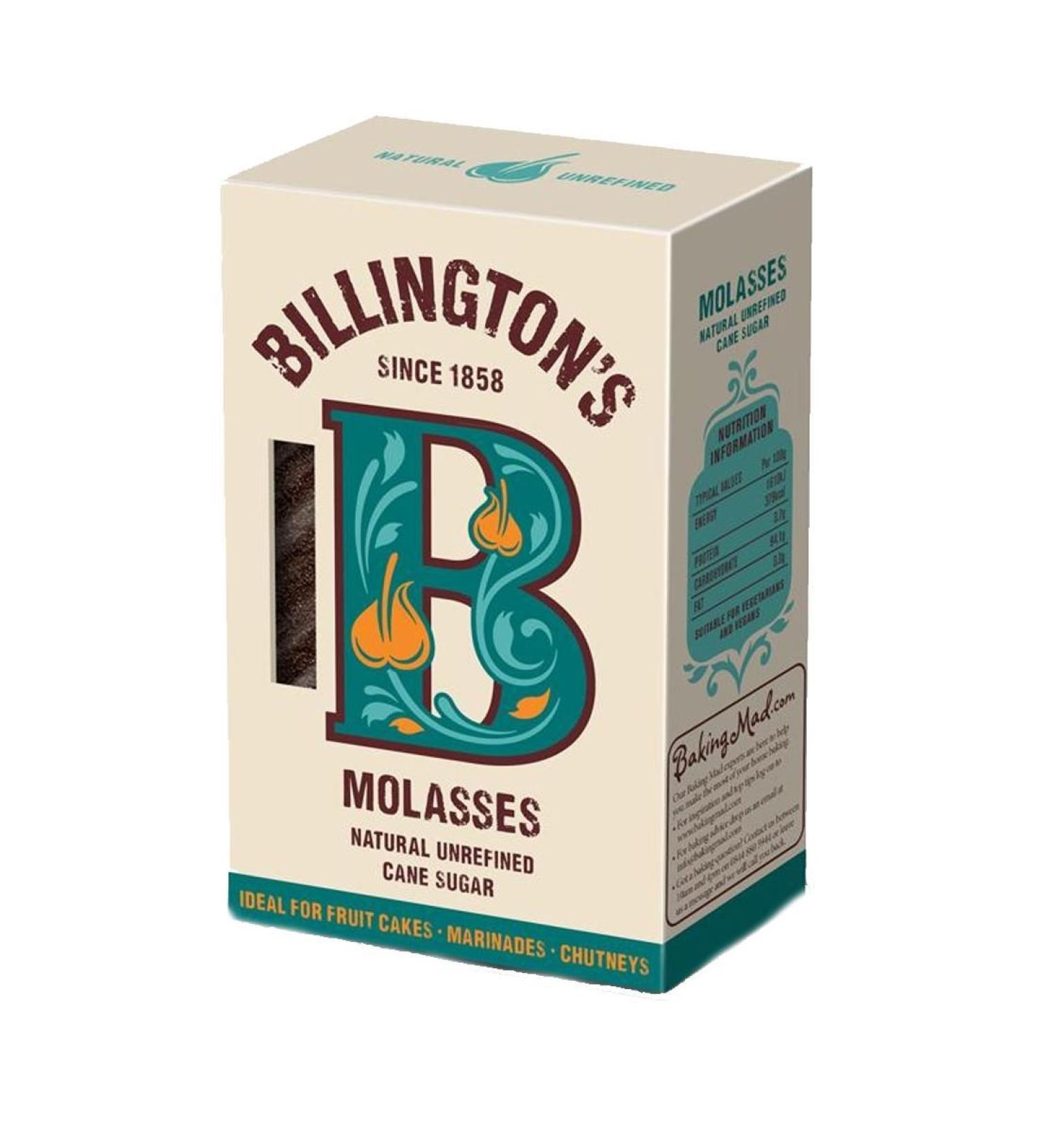 Billingtons | Sugar - Molasses | 10 x 500g