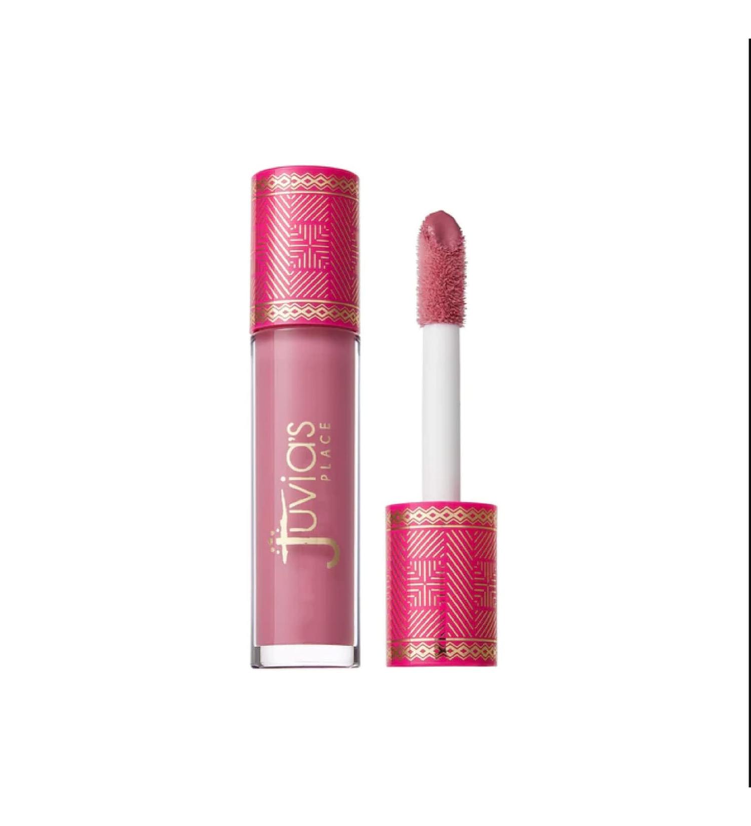 Juvia's Place Lip Reflect Non-Sticky Lip Gloss - Hydrating Long-Lasting Tinted Makeup for Glowy Lips - Kiss Me Shade 0.16oz - Buy Online on GoSupps.com