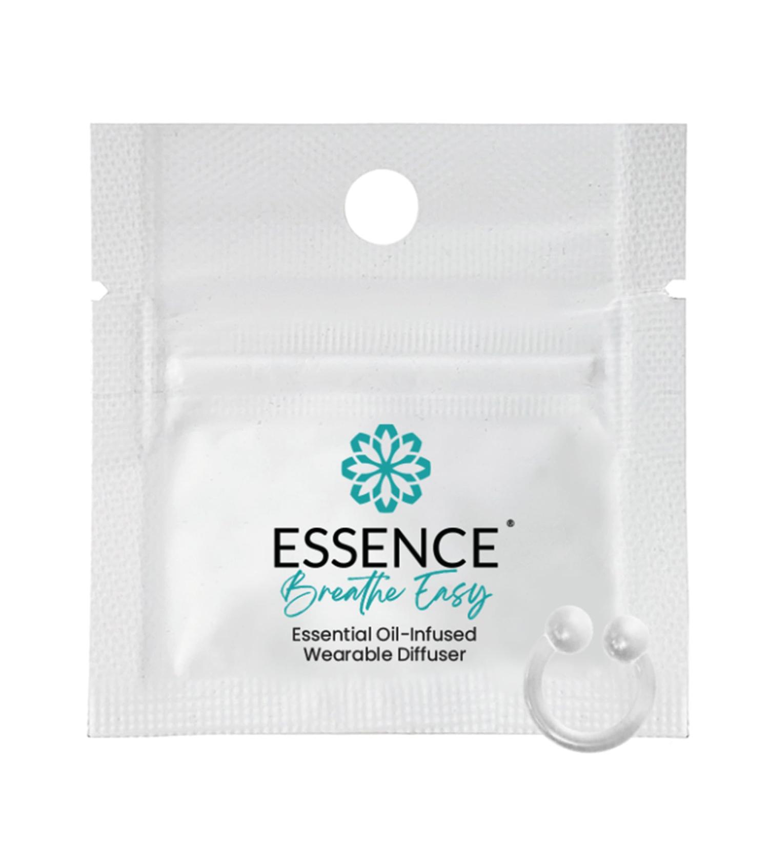 Essence Wearable Aromatherapy Nasal Diffuser Breathe Easy Essential Oil Nose Ring Personal Scent Clip for Travel Work & Everyday Use Made in USA Breathe Easy Ring Only - Buy Online on GoSupps.com
