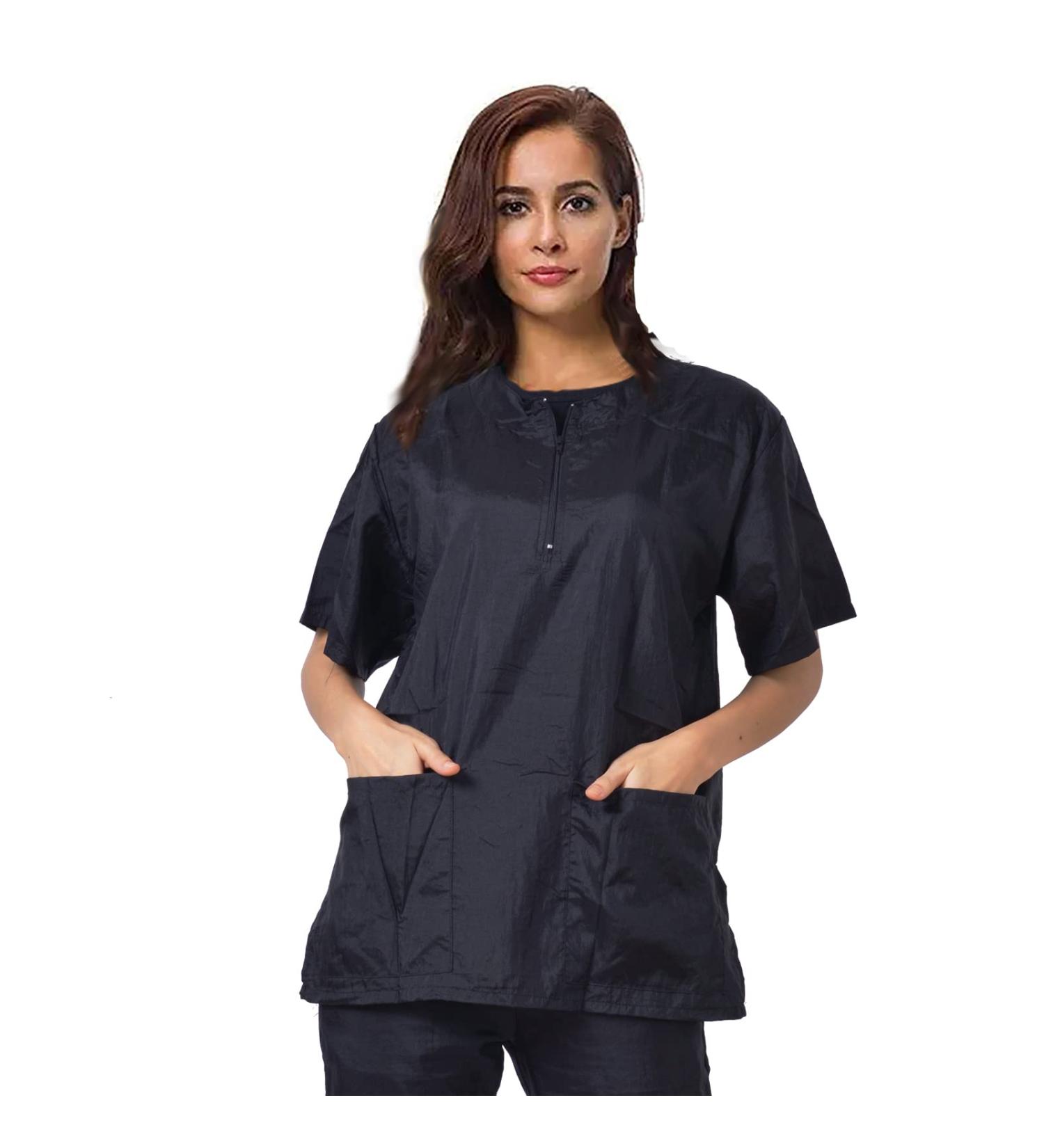 Professional Dog Grooming Smock Barber Jacket for Women Men - Medium Size - Buy Online on GoSupps.com