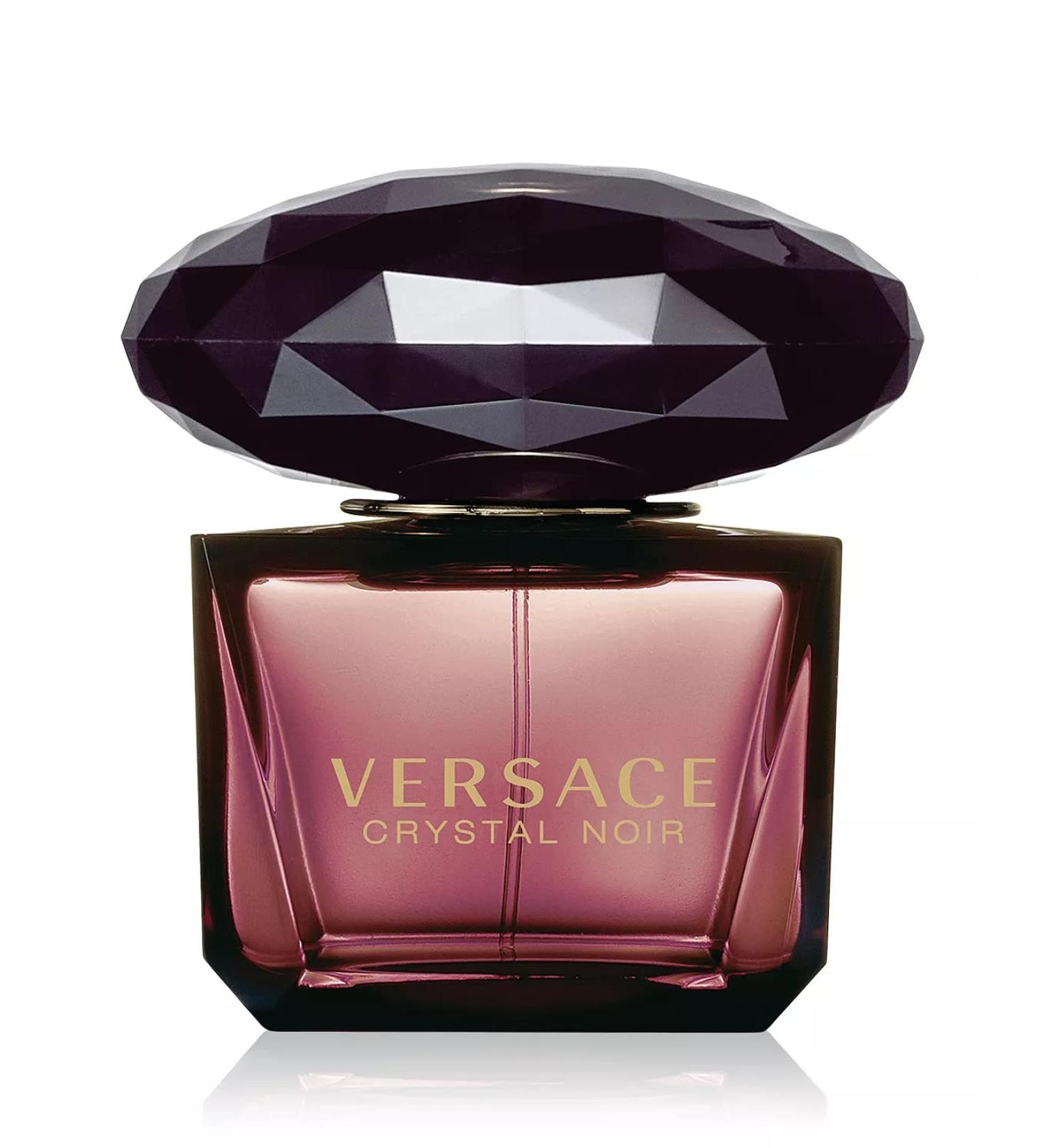 Versace Crystal Noir for Women Eau de Toilettey Spray 3 Ounce 3 Fl Oz (Pack of 1) - Buy Online on GoSupps.com