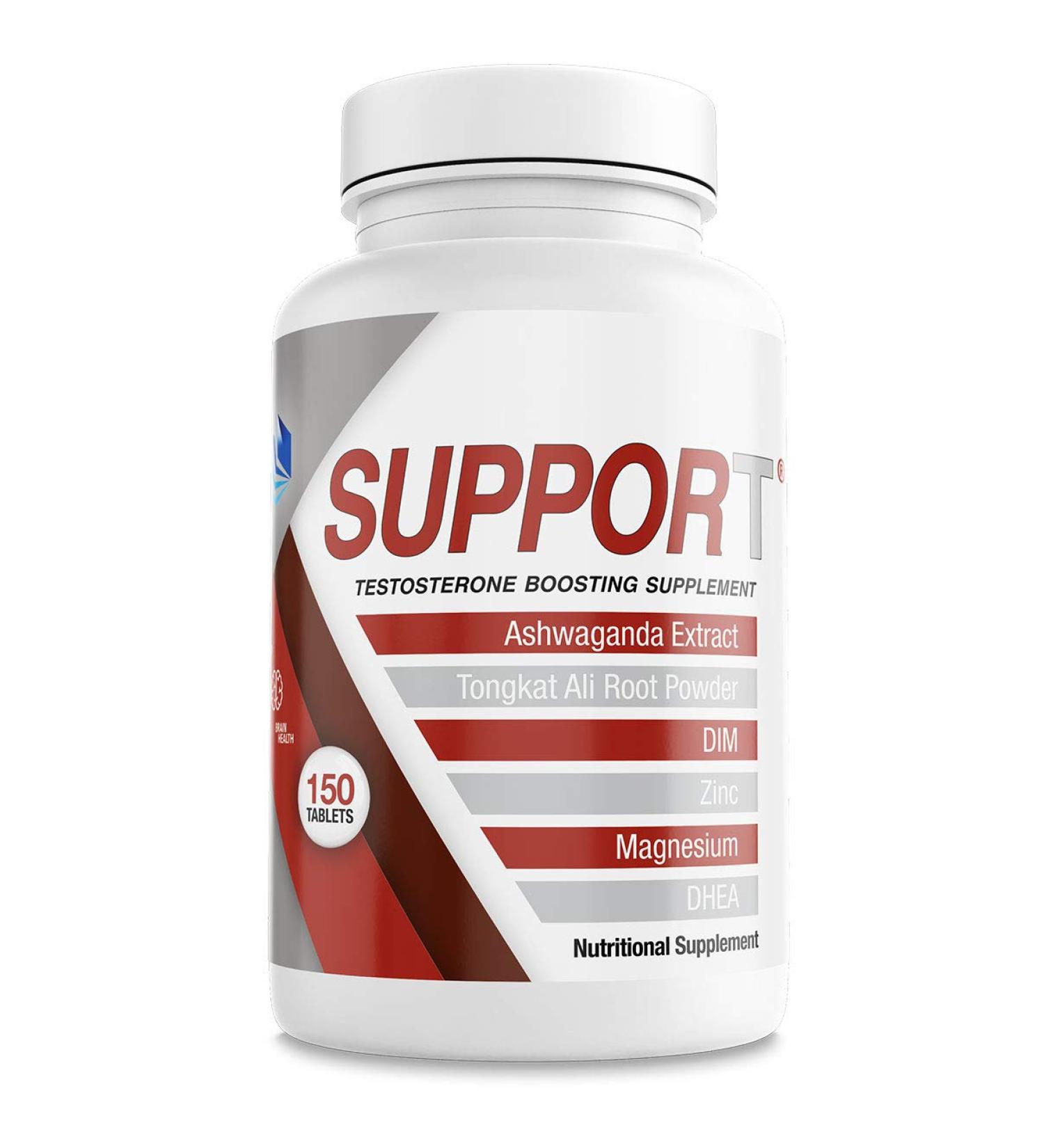 Support Natural Testosterone Booster for Men - Boost Energy & Performance | Affirm Science - Buy Online on GoSupps.com