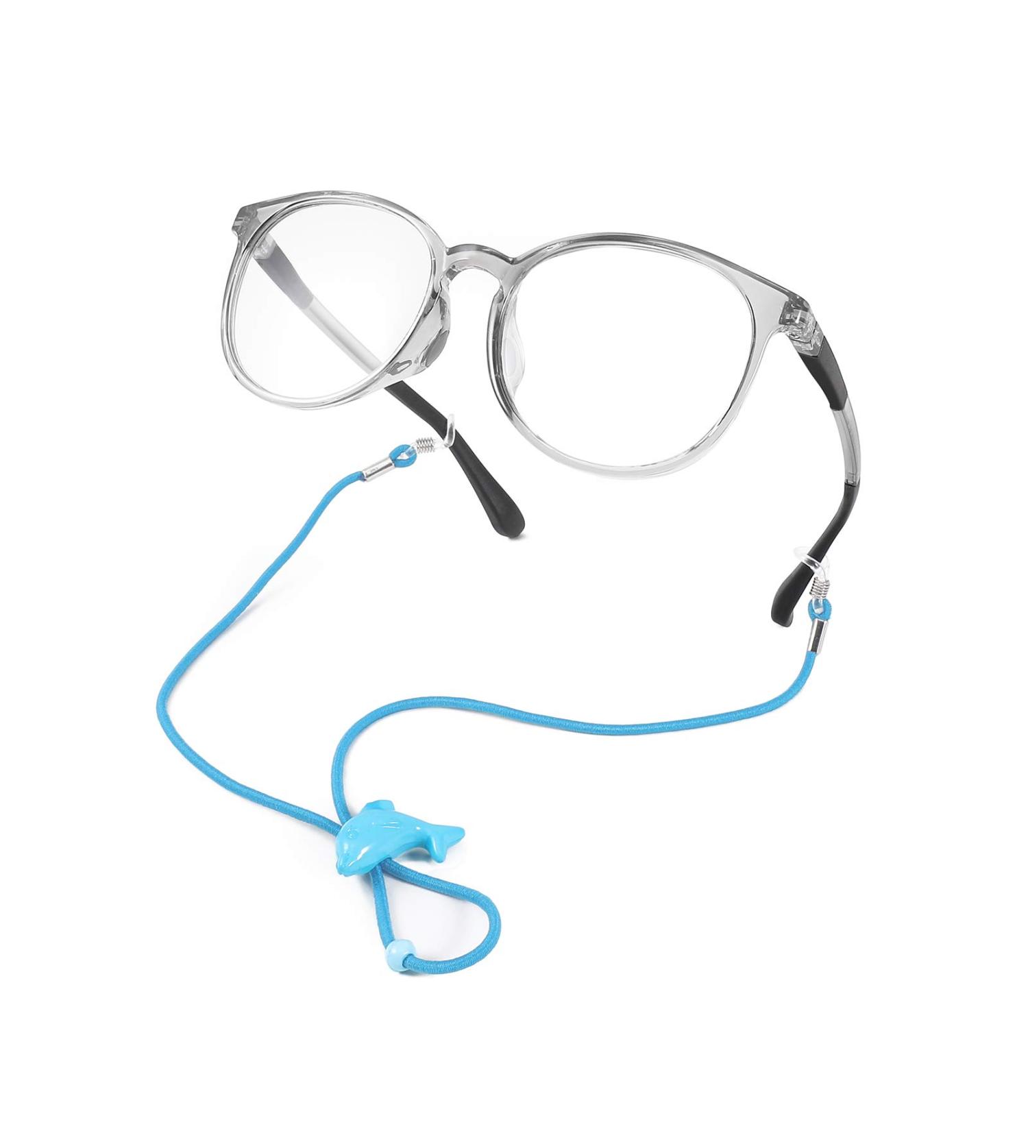 Buy FEISEDY Kids Blue Light Blocking Glasses - Flexible Anti-Glare TPEE for Boys & Girls (Ages 3-13) - Clear Grey 47mm - Buy Online on GoSupps.com