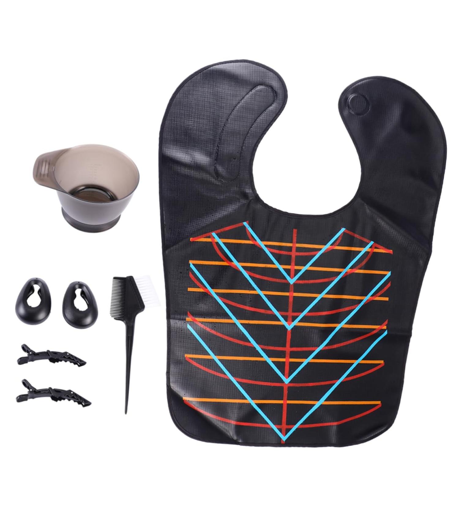 Angoily 1 Set Home Hair Dye Mixing Bowls Balayage Kit Professional Hair Color Brush Applicator Brunette Hair Dye Shawl Hair Care Tools Ear Cuff Hair Dye Tool Clean Tool Kit - Buy Online on GoSupps.com