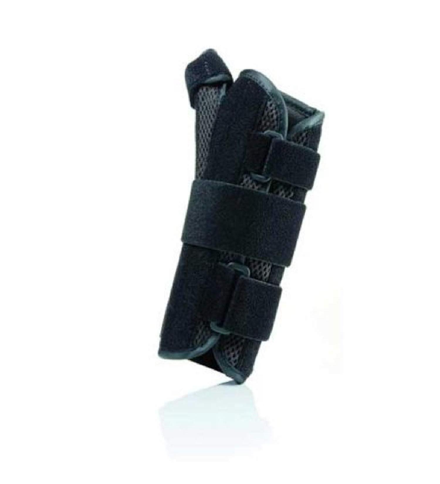 Florida Orthopedics Prolite 8" Airflow Wrist Brace with Abducted Thumb Black Left Small/Medium Left/Small-Medium