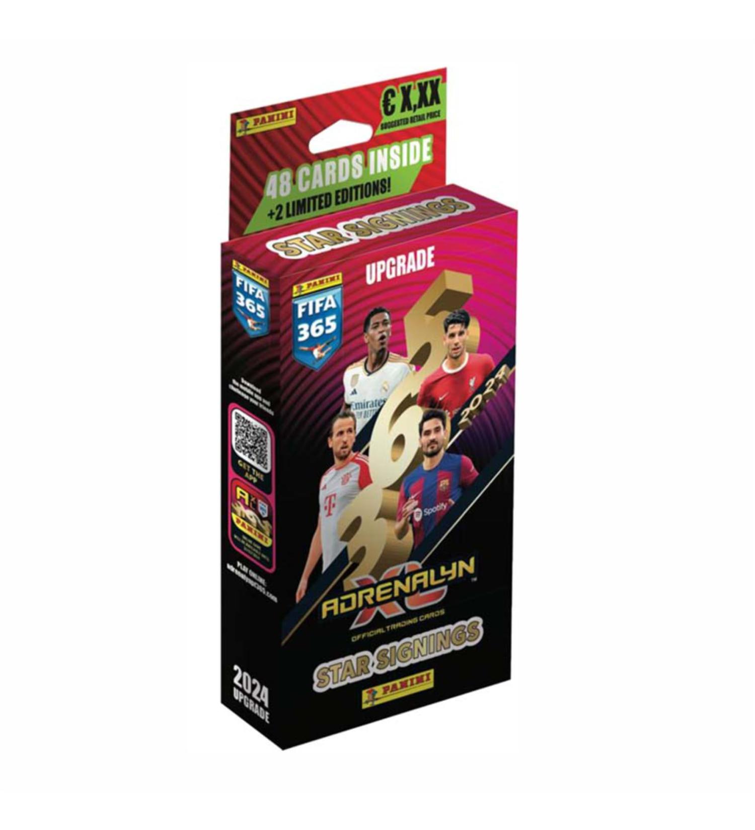 FIFA 365 Season 2023-2024 Star Signing Collection TC | Limited Edition Cards & Harry Kane in Bavaria Jersey | International Shipping - Buy Online on GoSupps.com