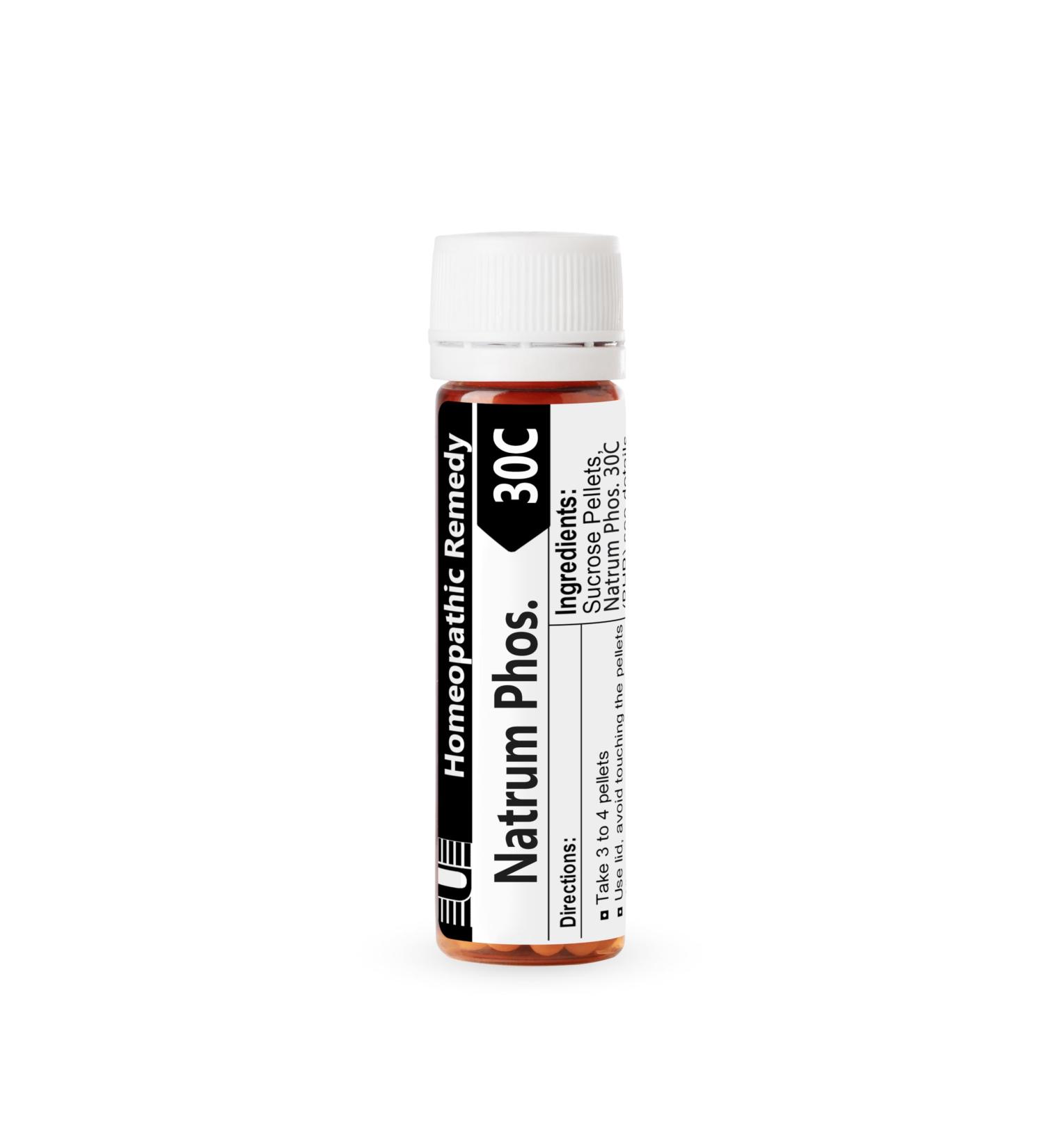  Natrum Phosphoricum 30C Homeopathic Remedy - 200 Pellets | Urenus - Fast International Shipping  - Buy Online on GoSupps.com