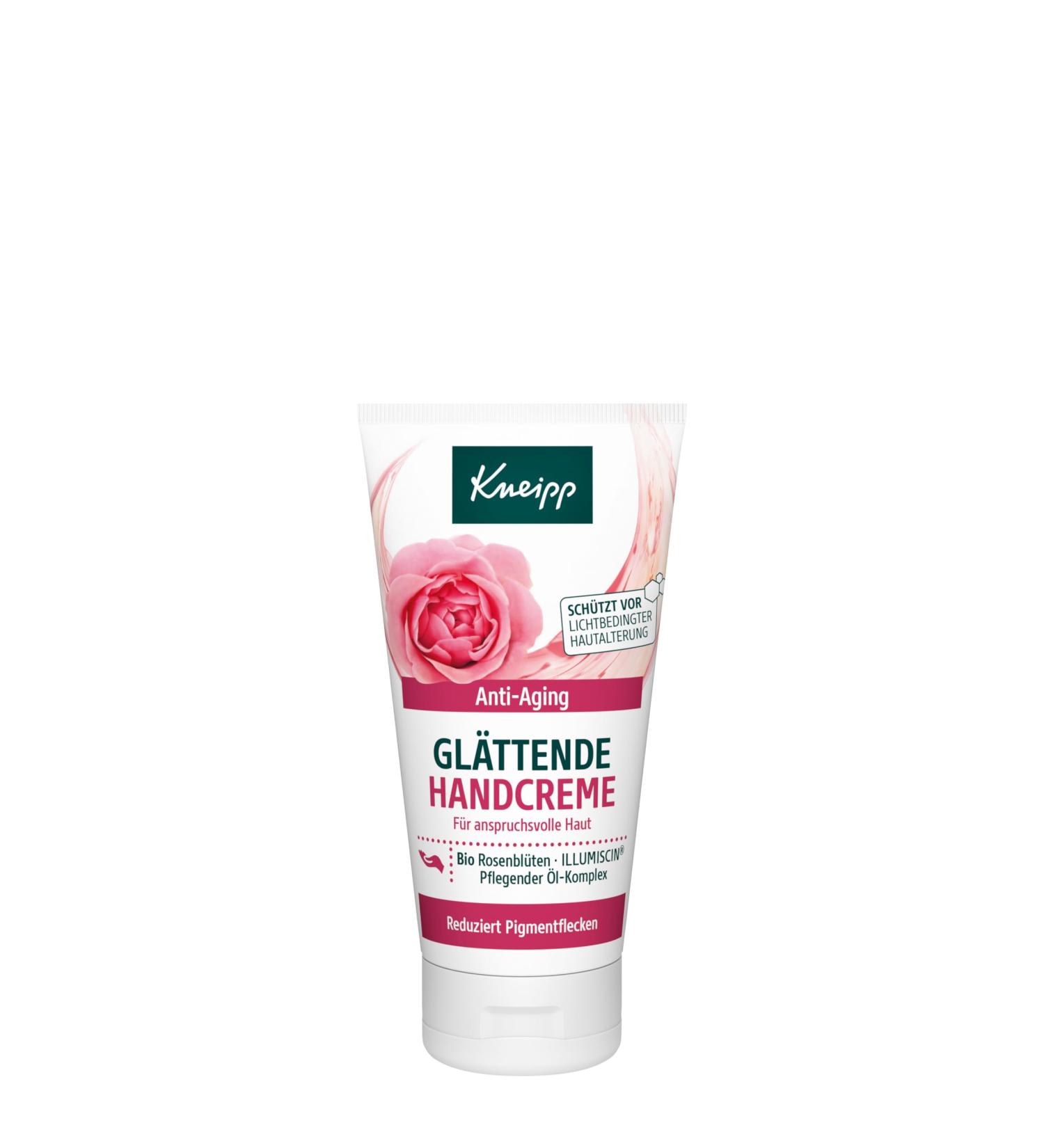  Kneipp Kneipp Anti-Aging Smoothing Hand Cream - For demanding skin - Reduces dark spots - Protects against light-induced skin aging - 50 ml - Buy Online on GoSupps.com