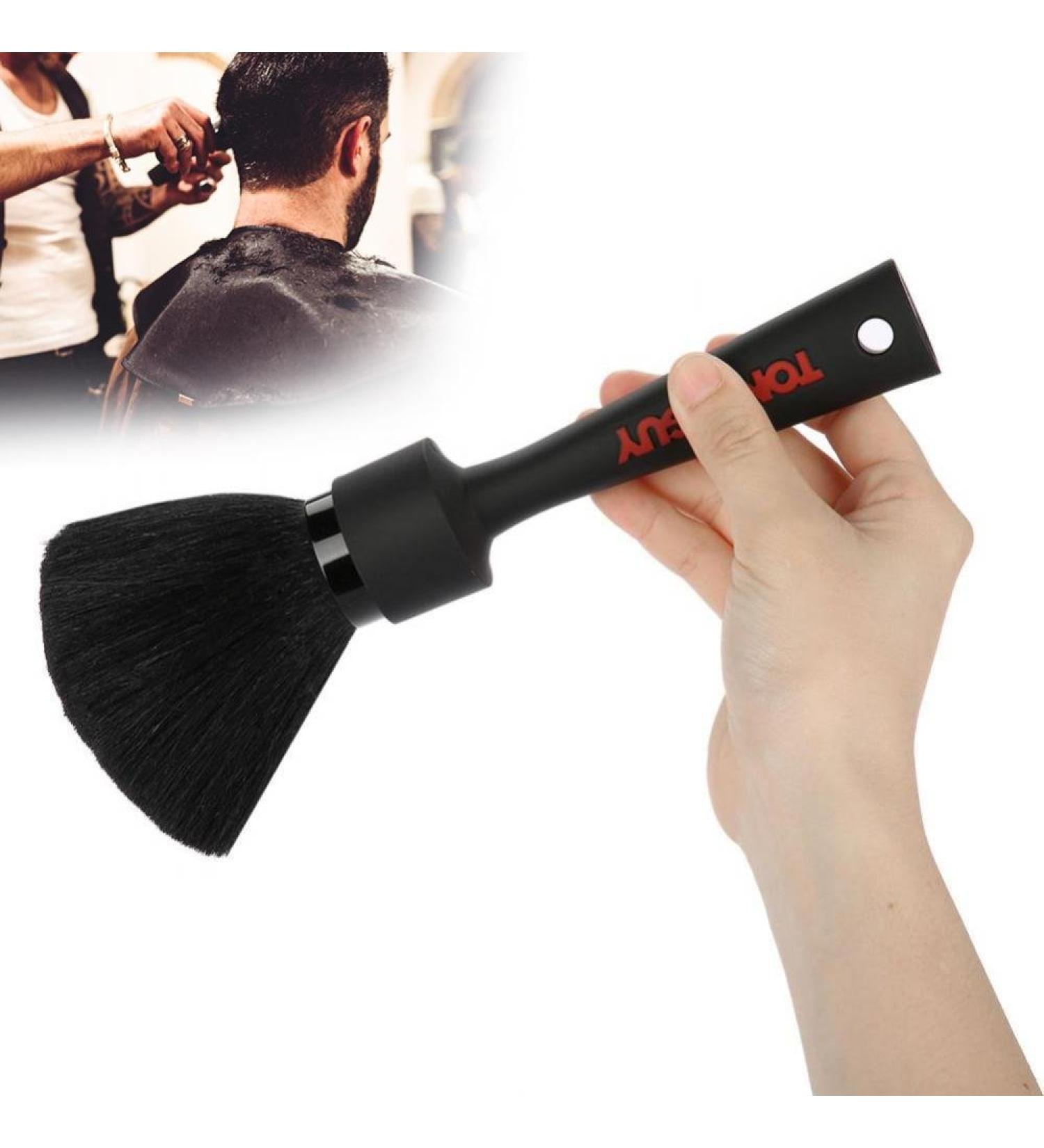 Neck Duster Professional Soft Neck Face Hair Cutting Brush for Barber Hairdressing Salon Hair Stylist Cleaning Tool - Buy Online on GoSupps.com