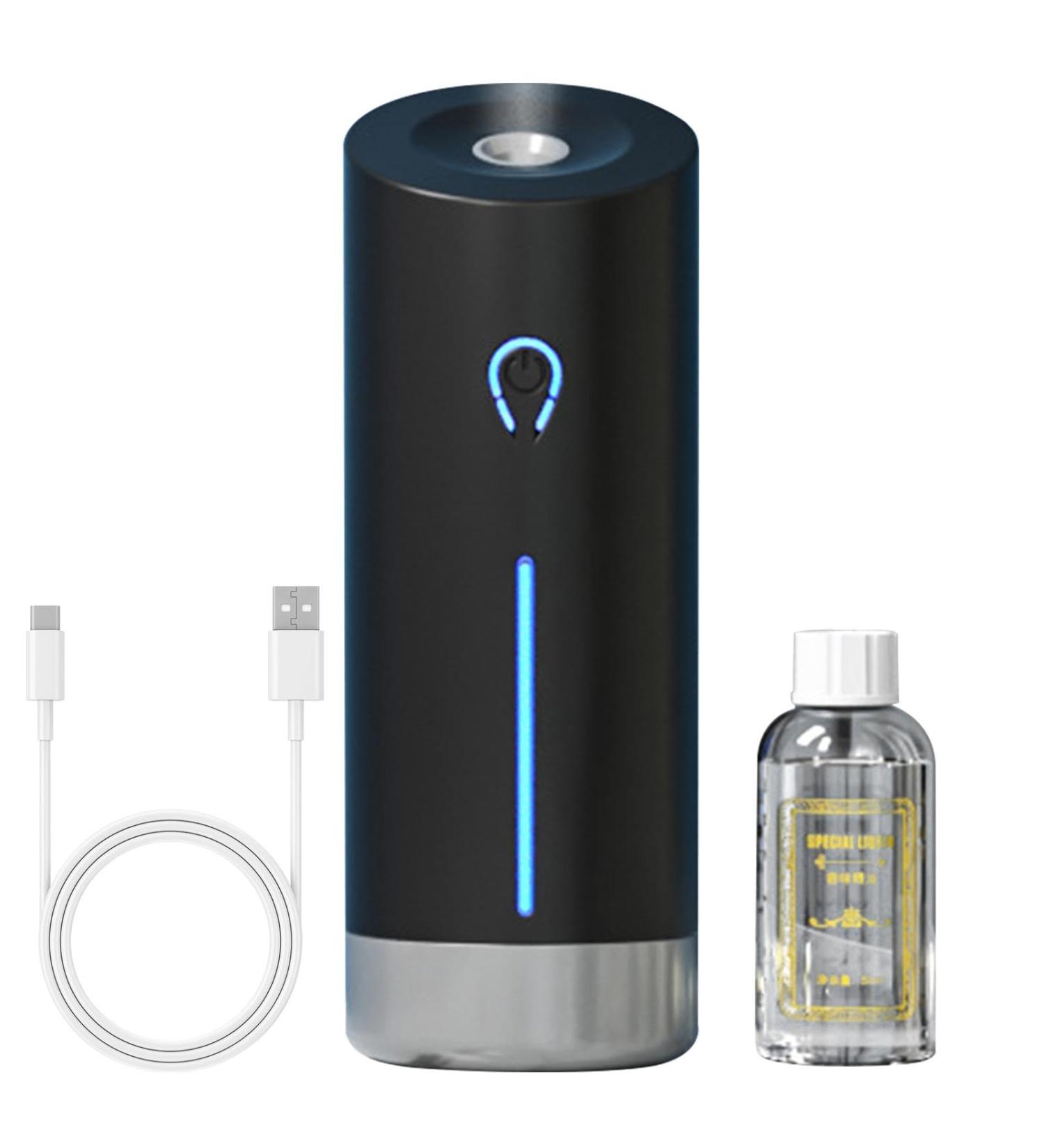 Aromatherapy Diffuser 50ml Fragrant Diffuser Fragrant Diffuser Quiet Diffuser Fragrance Oil Diffuser Aromatherapy Mist Diffuser for Home Black - Buy Online on GoSupps.com