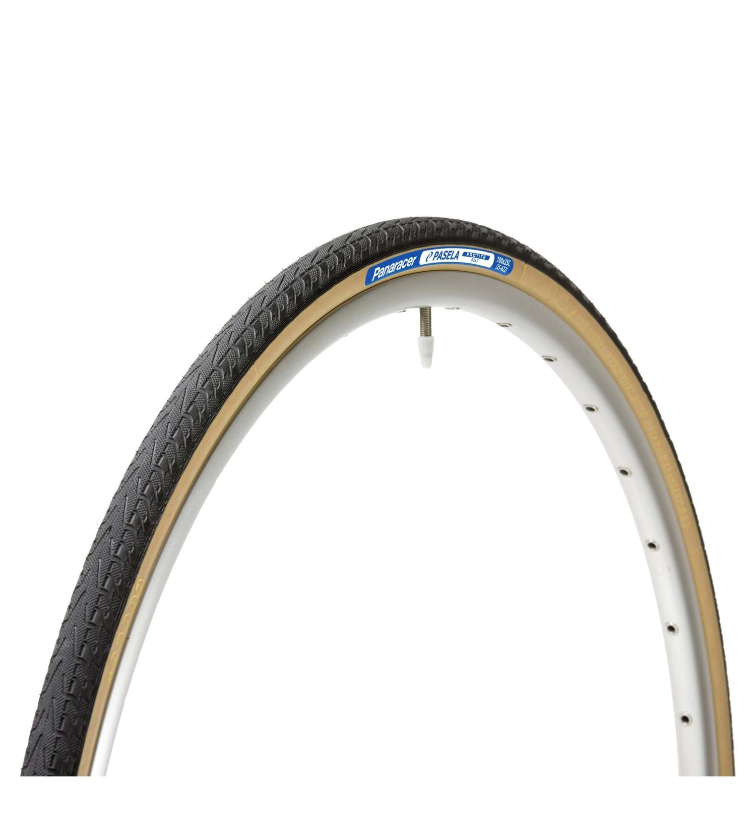 Panaracer GravelKing Slick 27x1-1/4 Folding Gravel Tires - Amber Pasela Protite Urban/Touring - Buy Online on GoSupps.com