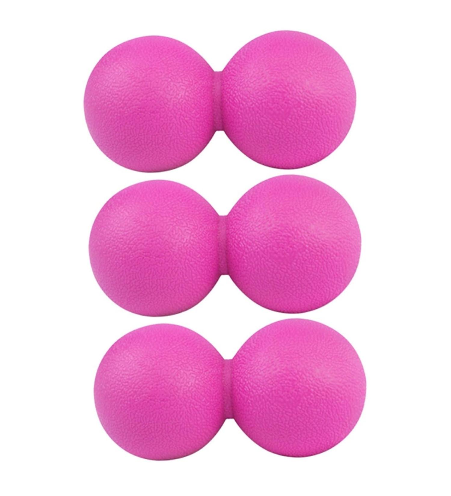 Frcolor 3-in-1 Massage Ball Set Yoga & Foot Massage Devices for Deep Tissue Pain Relief | Trigger Point Roller for Body & Muscle Relaxation - Buy Online on GoSupps.com