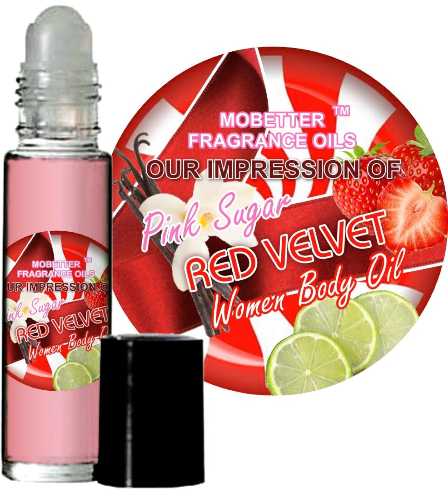 MOBETTER FRAGRANCE OILS' Our Impression of Pink Sugar Red Velvet Perfume Body Oil