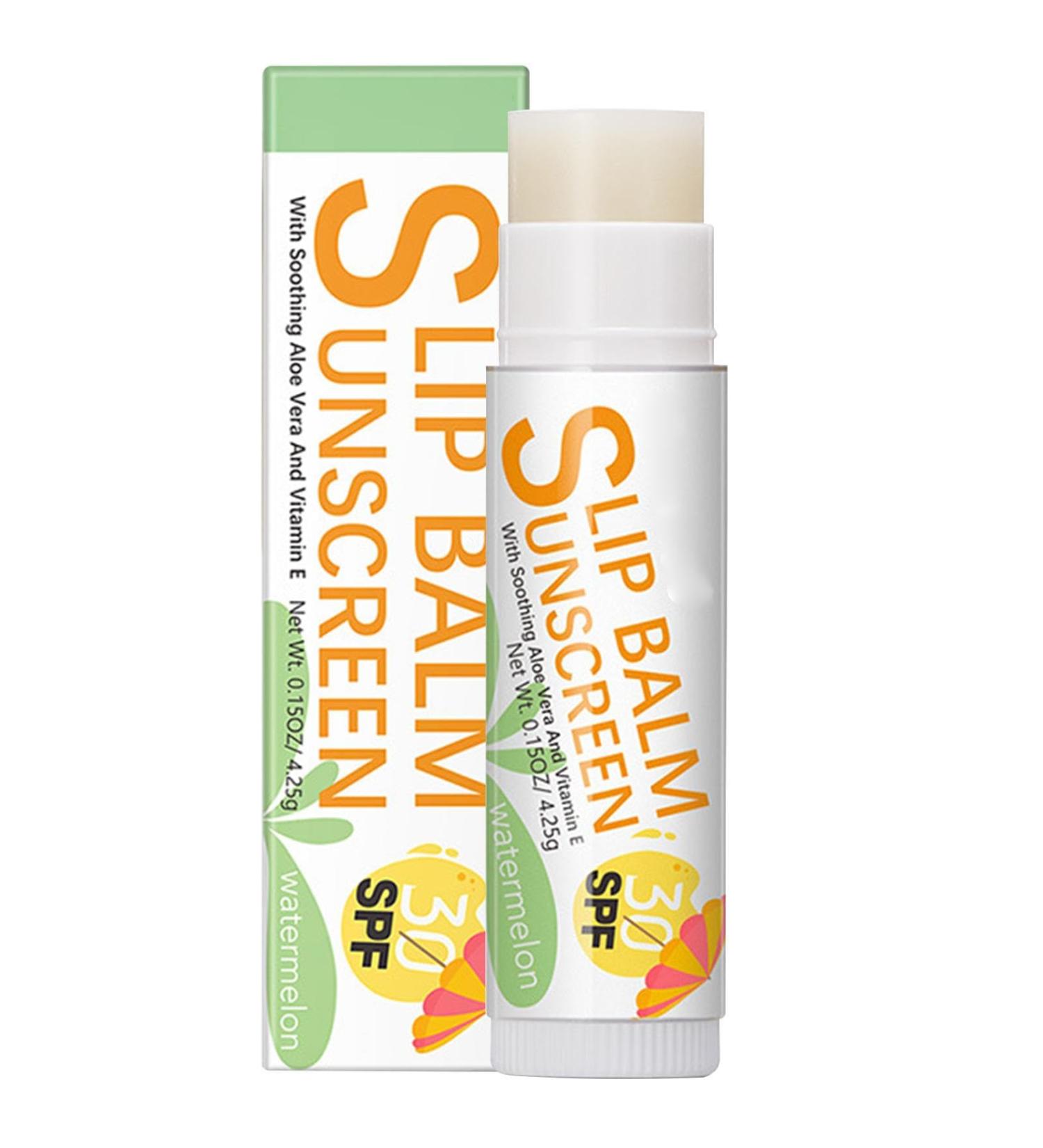  Lambo Lip Balm SPF 30 - Lip Care | Organic Lip Balm SPF 30 Sun Protection Fruit Flavor Long Lasting Moisturizing Lip Balm for Soothing Lip Repair Lambo - Buy Online on GoSupps.com