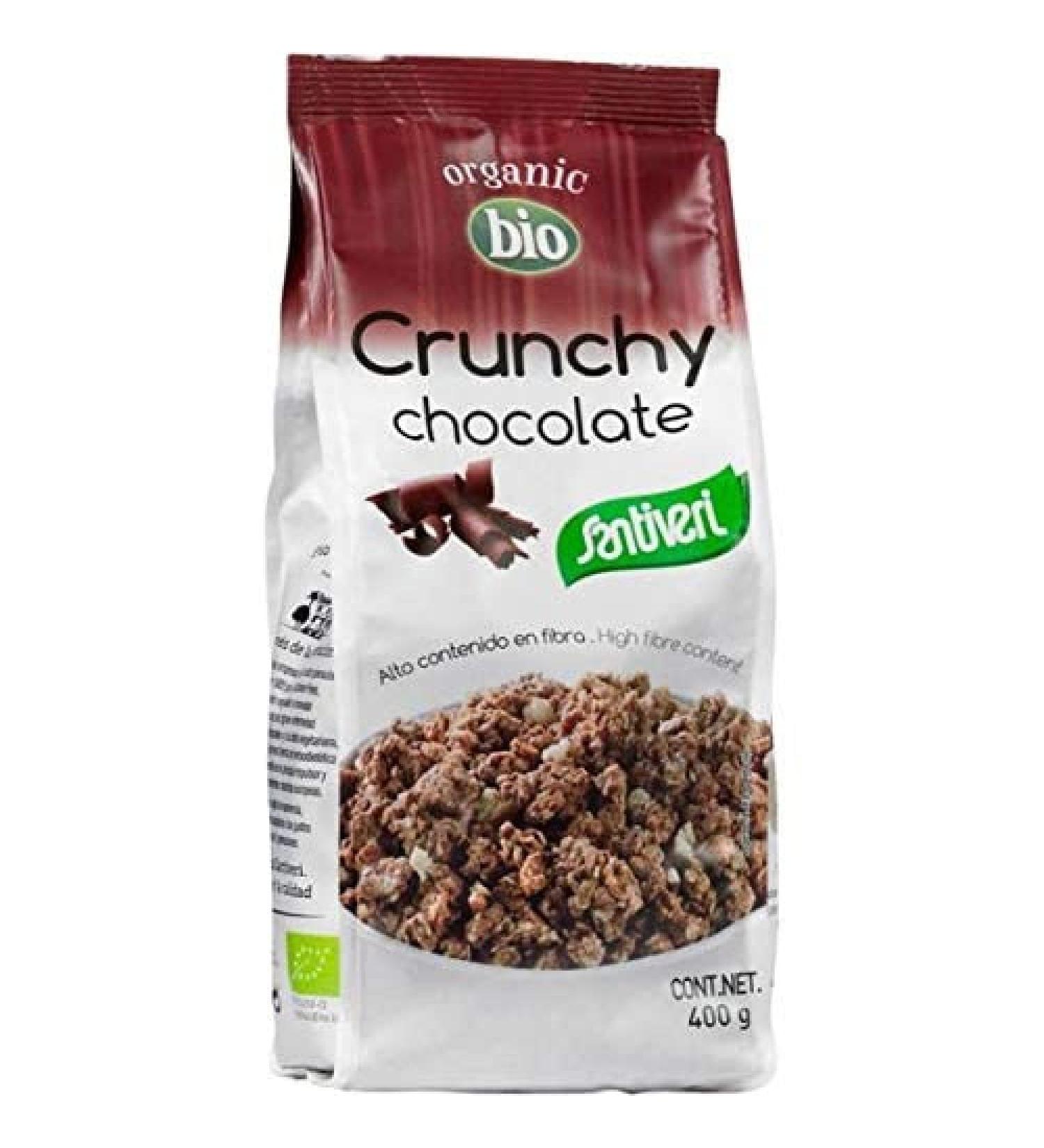 ORGANIC CRUNCHY CHOCOLATE MUESLI