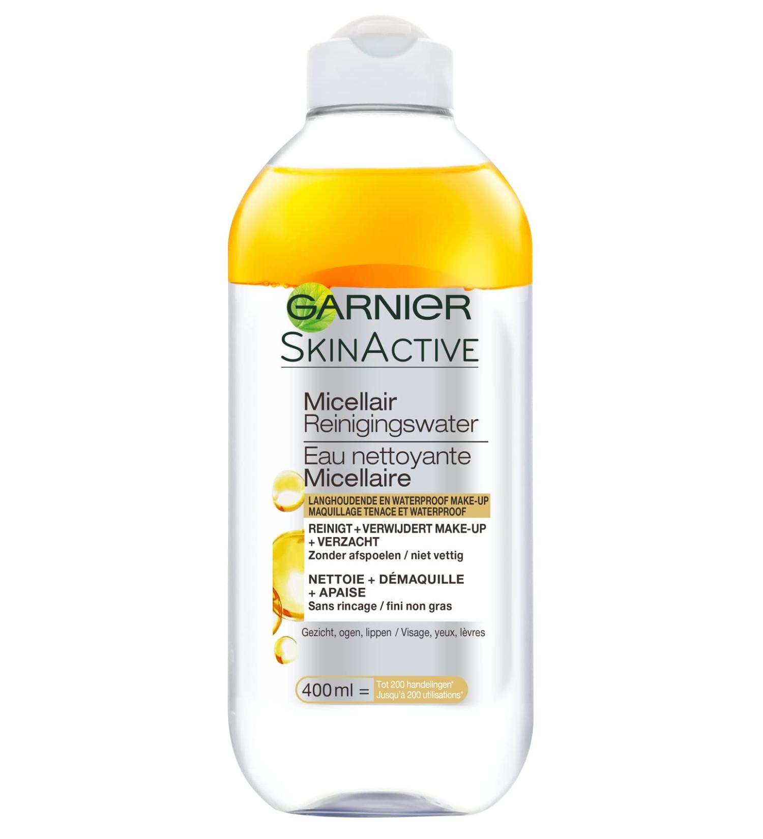 Garnier Natural Micellar Water for Skin Ultra-Cleansing 400 ml - Buy Online on GoSupps.com